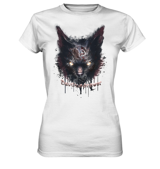 Deviliusdrawer Zombie Cat - Ladies Premium Shirt