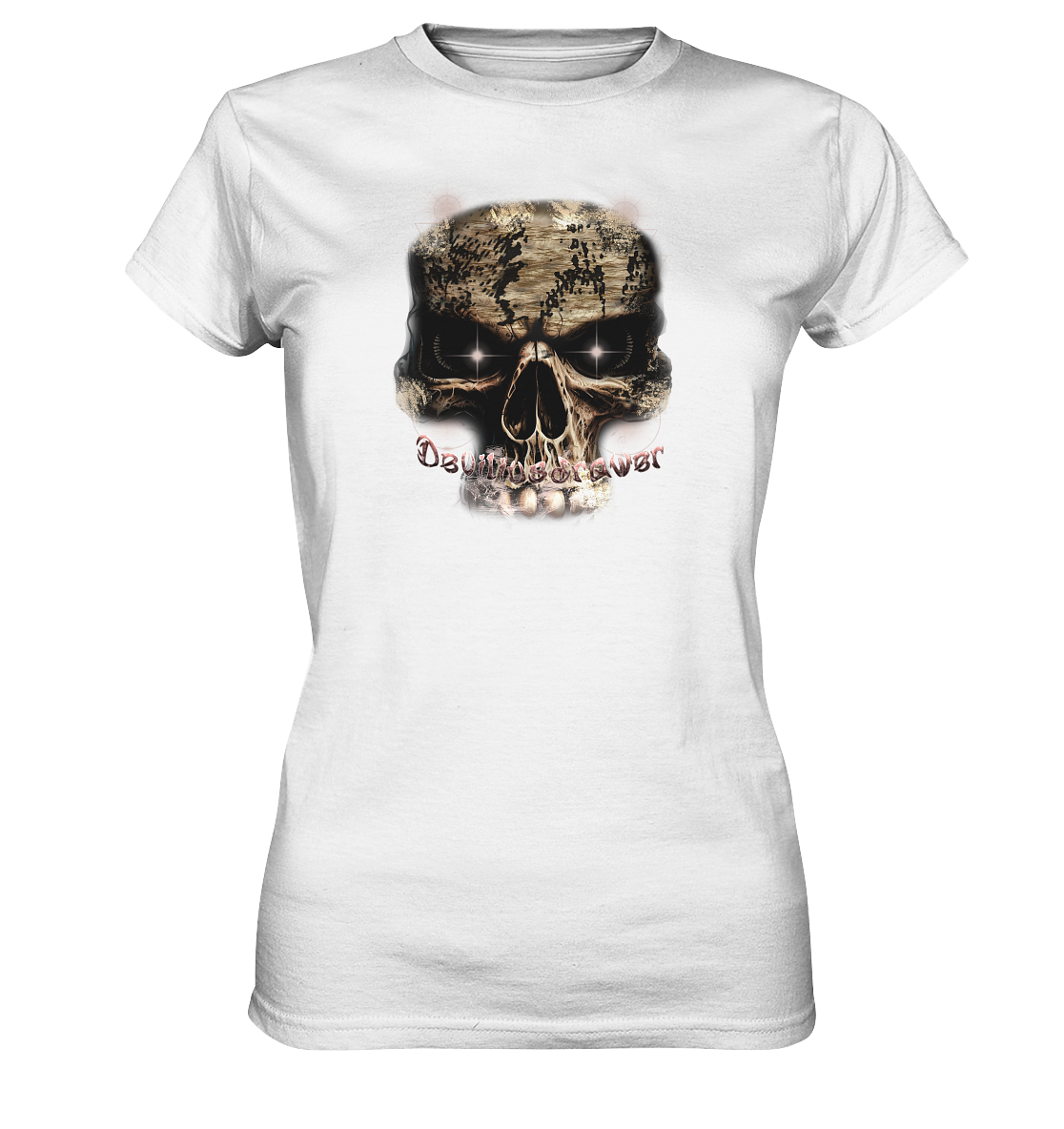 Deviliusdrawer Skeleton Eye - Ladies Premium Shirt