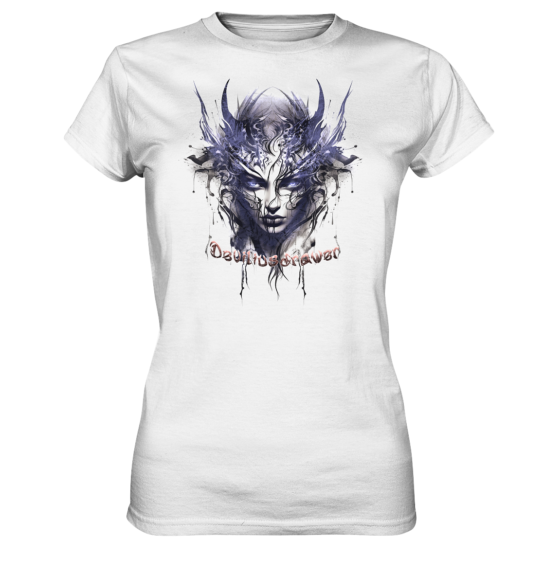 Deviliusdrawer Ice Elf - Ladies Premium Shirt