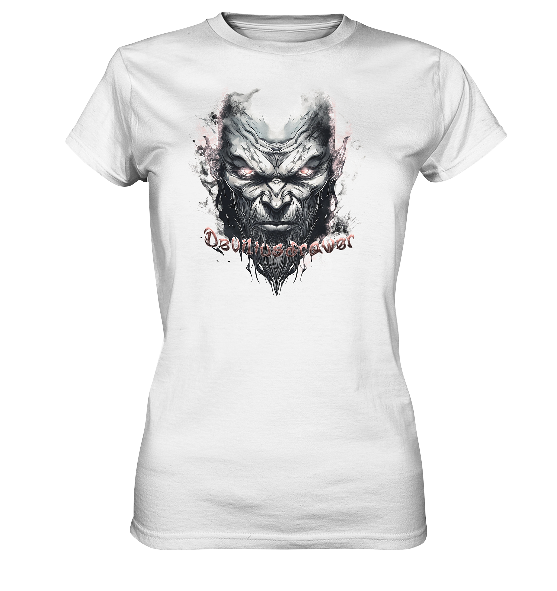 Deviliusdrawer Bad Boy - Ladies Premium Shirt