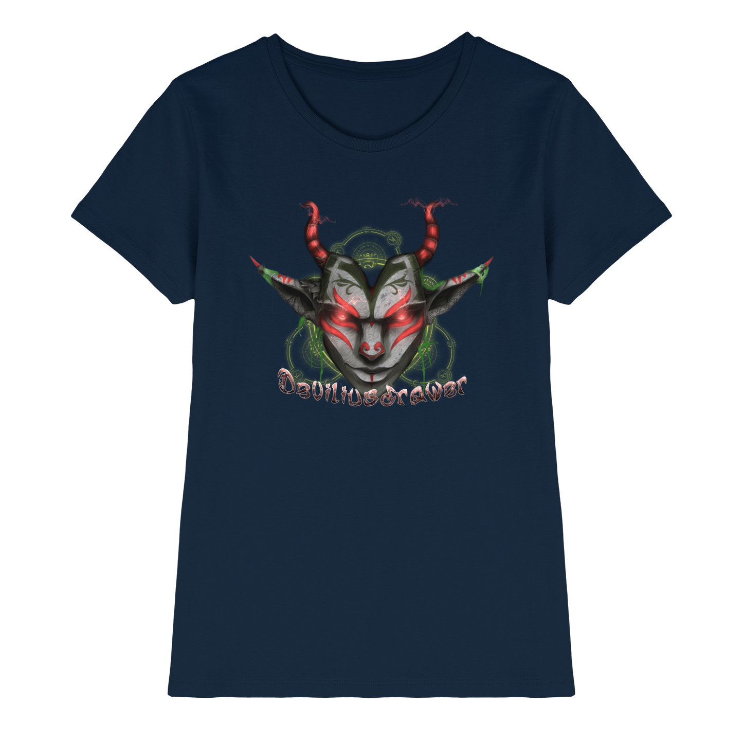 Deviliusdrawer Dark Elf - Ladies Premium Shirt
