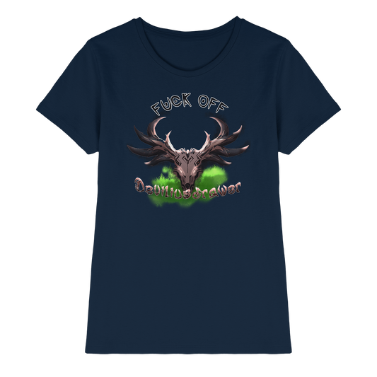 Deviliusdrawer Bad Deer - Ladies Premium Shirt