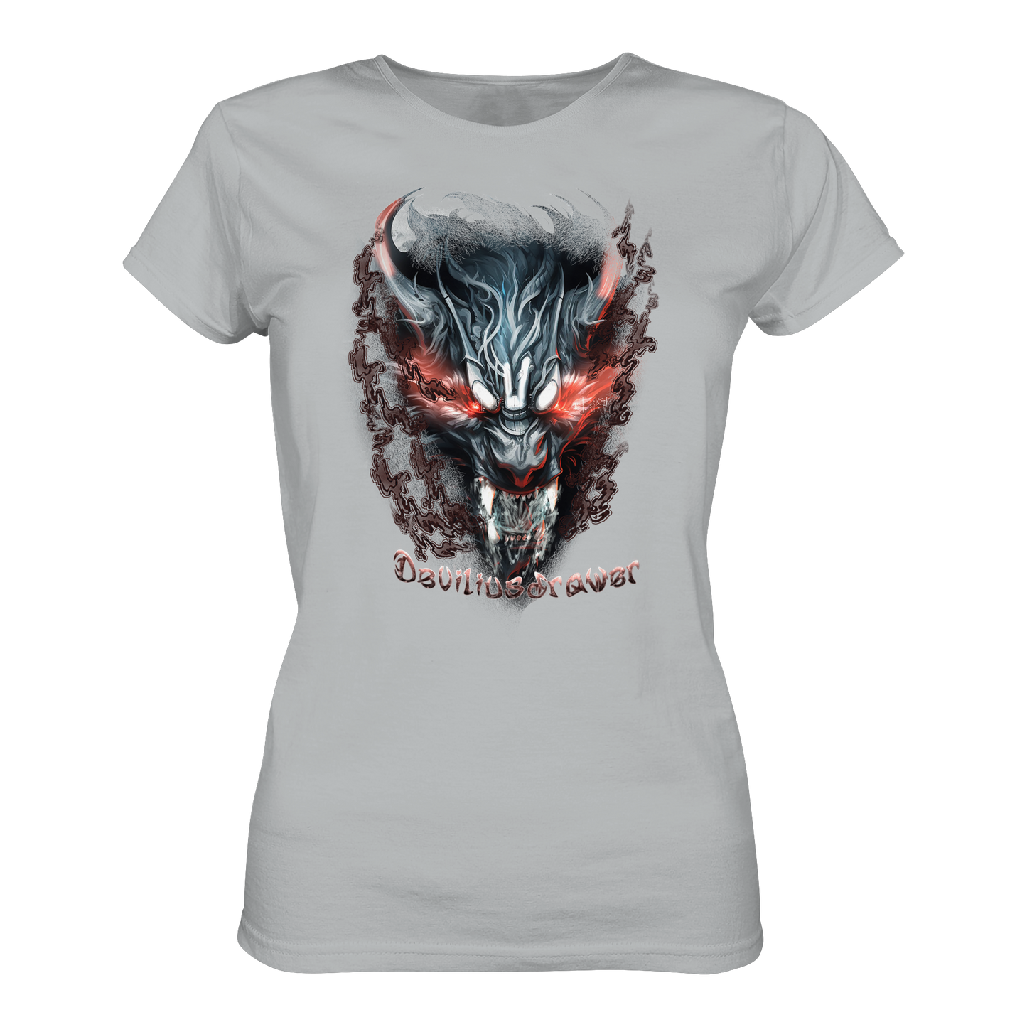 Deviliusdrawer Beast Wolf - Ladies Premium Shirt