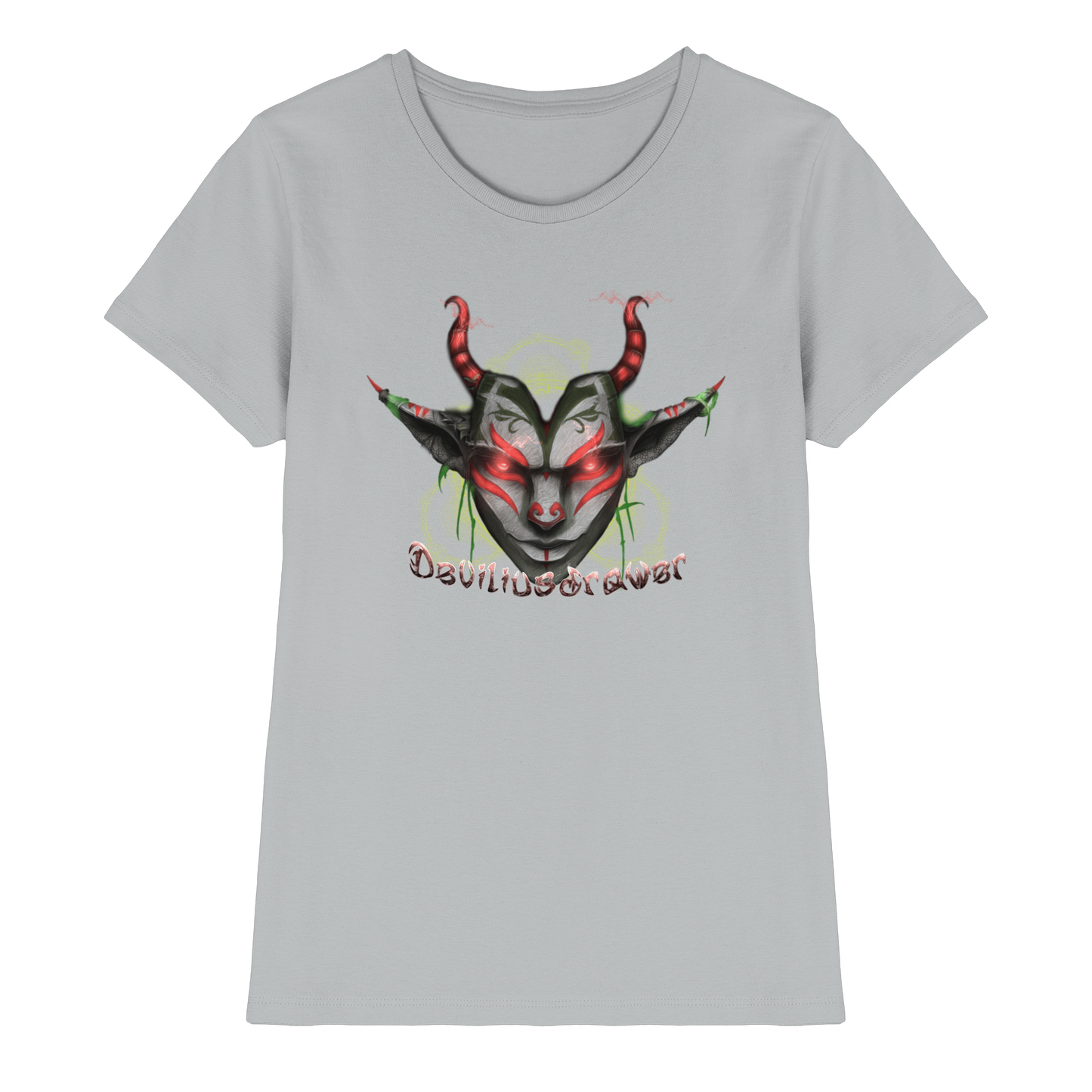 Deviliusdrawer Dark Elf - Ladies Premium Shirt