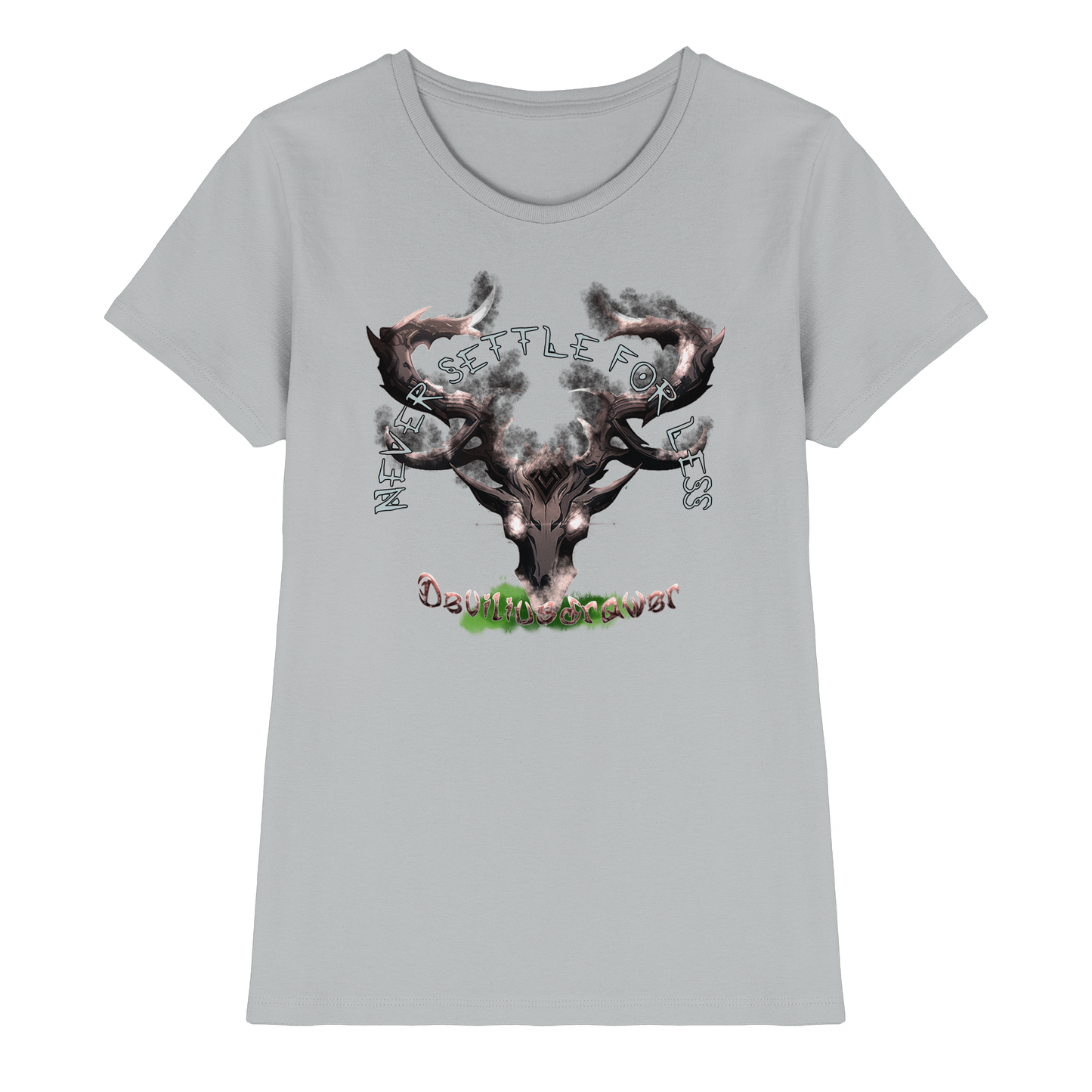 Deviliusdrawer Cruel Deer - Ladies Premium Shirt