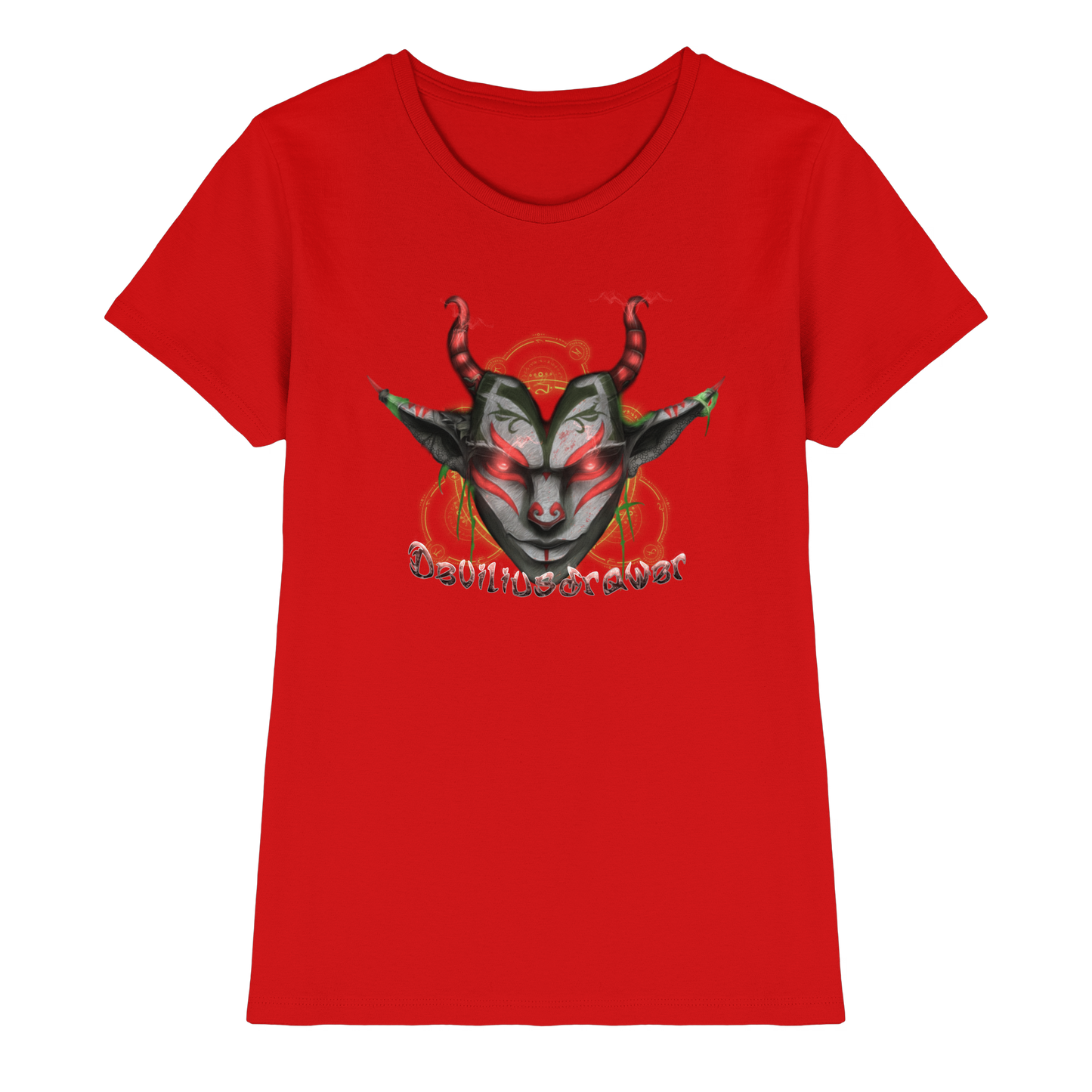 Deviliusdrawer Dark Elf - Ladies Premium Shirt