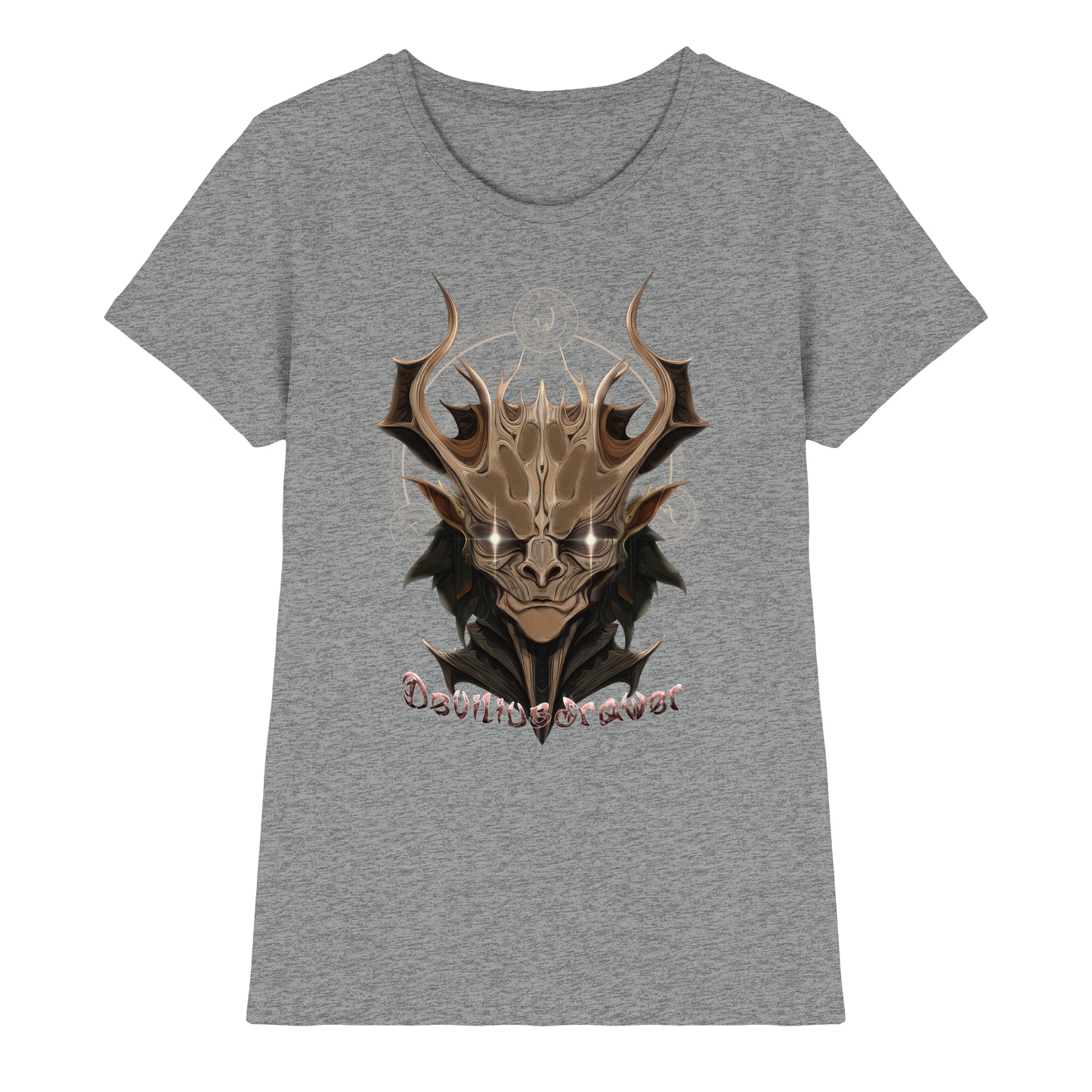 Deviliusdrawer Dark Magician Elf - Ladies Premium Shirt
