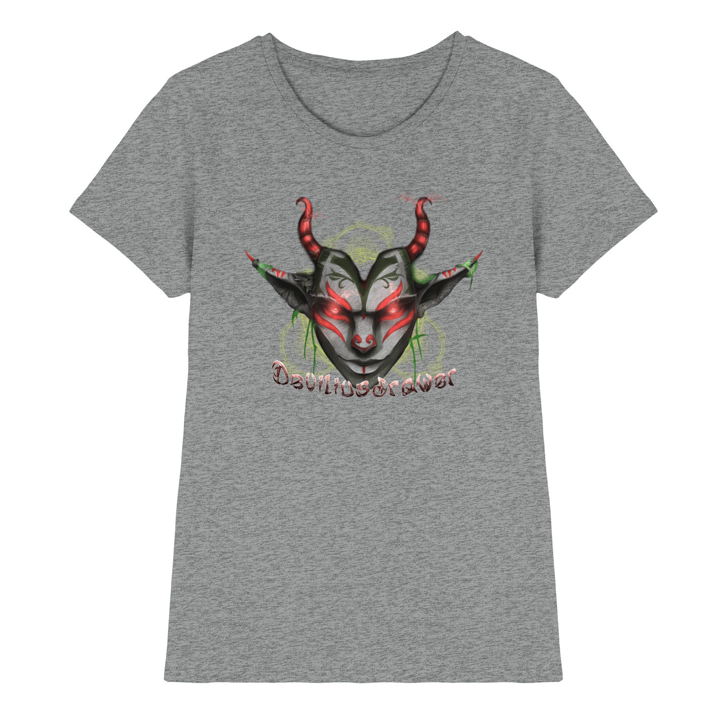 Deviliusdrawer Dark Elf - Ladies Premium Shirt