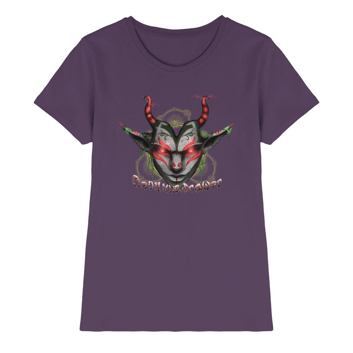 Deviliusdrawer Dark Elf - Ladies Premium Shirt