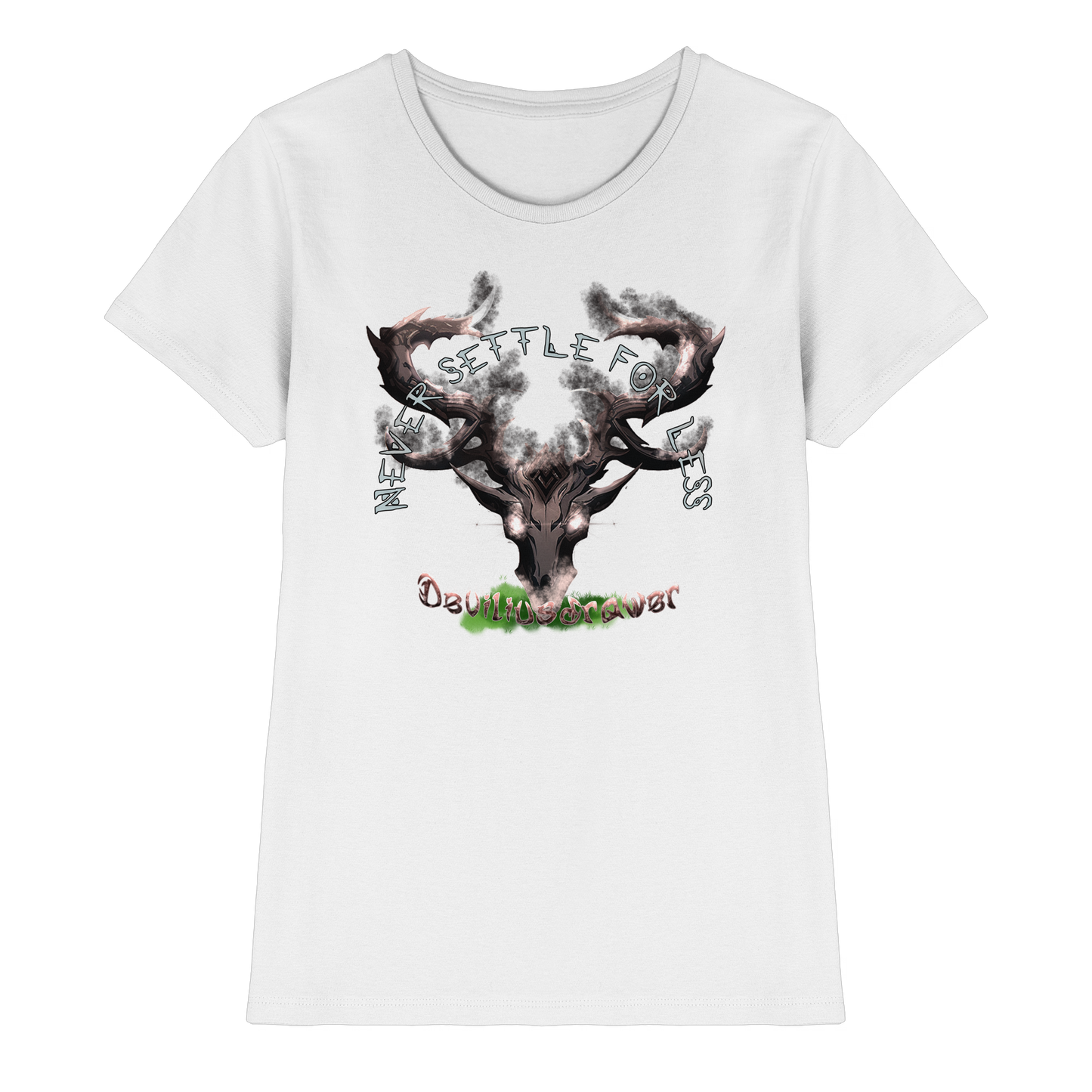 Deviliusdrawer Cruel Deer - Ladies Premium Shirt