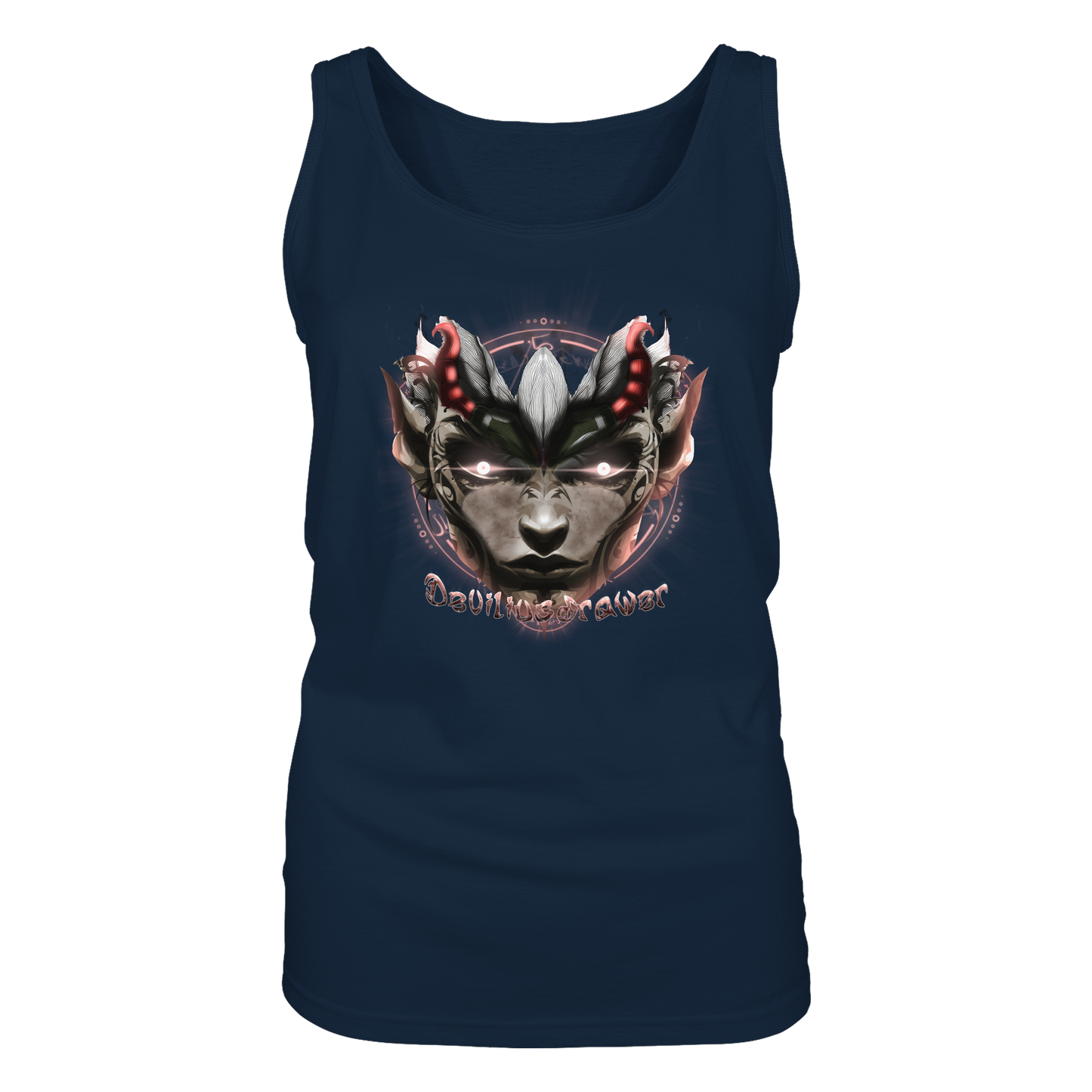 Deviliusdrawer Devils Elf - Ladies Tank-Top