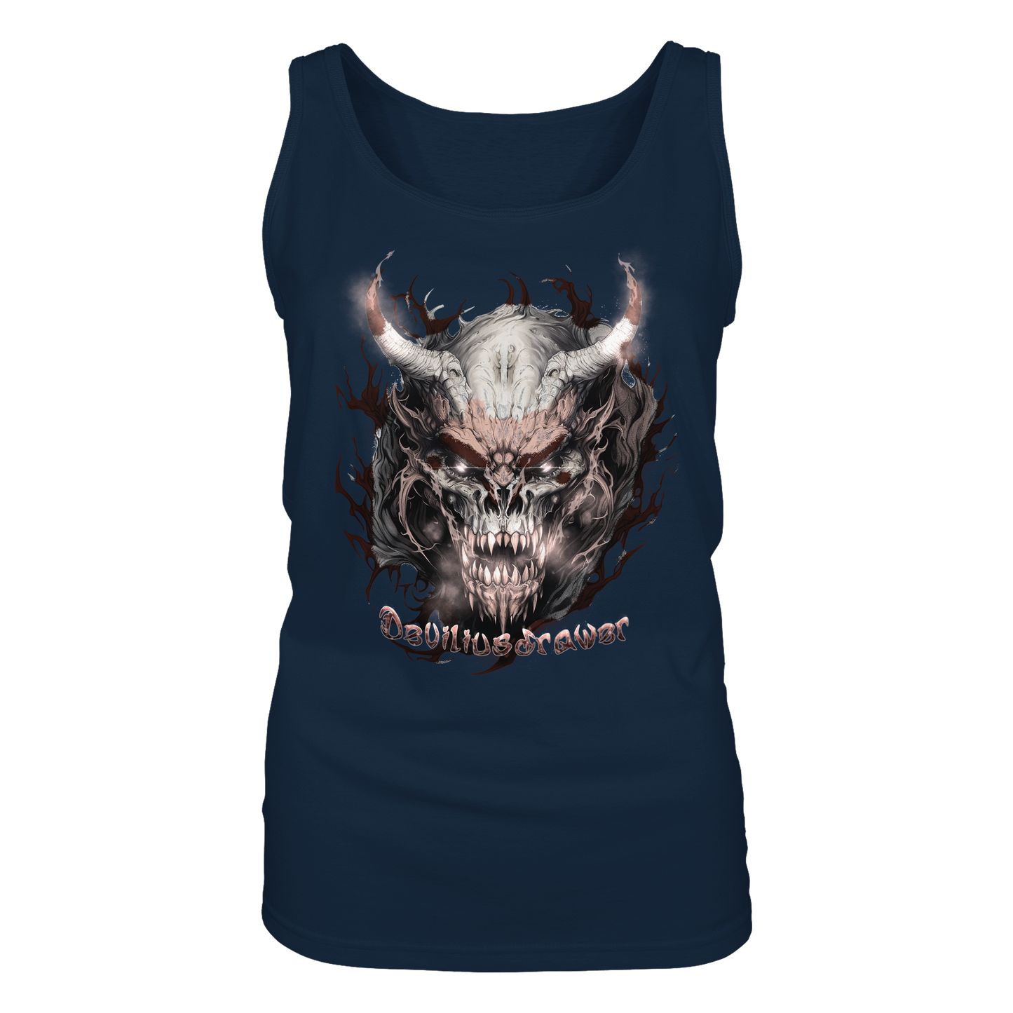 Deviliusdrawer Beast Demon - Ladies Tank-Top