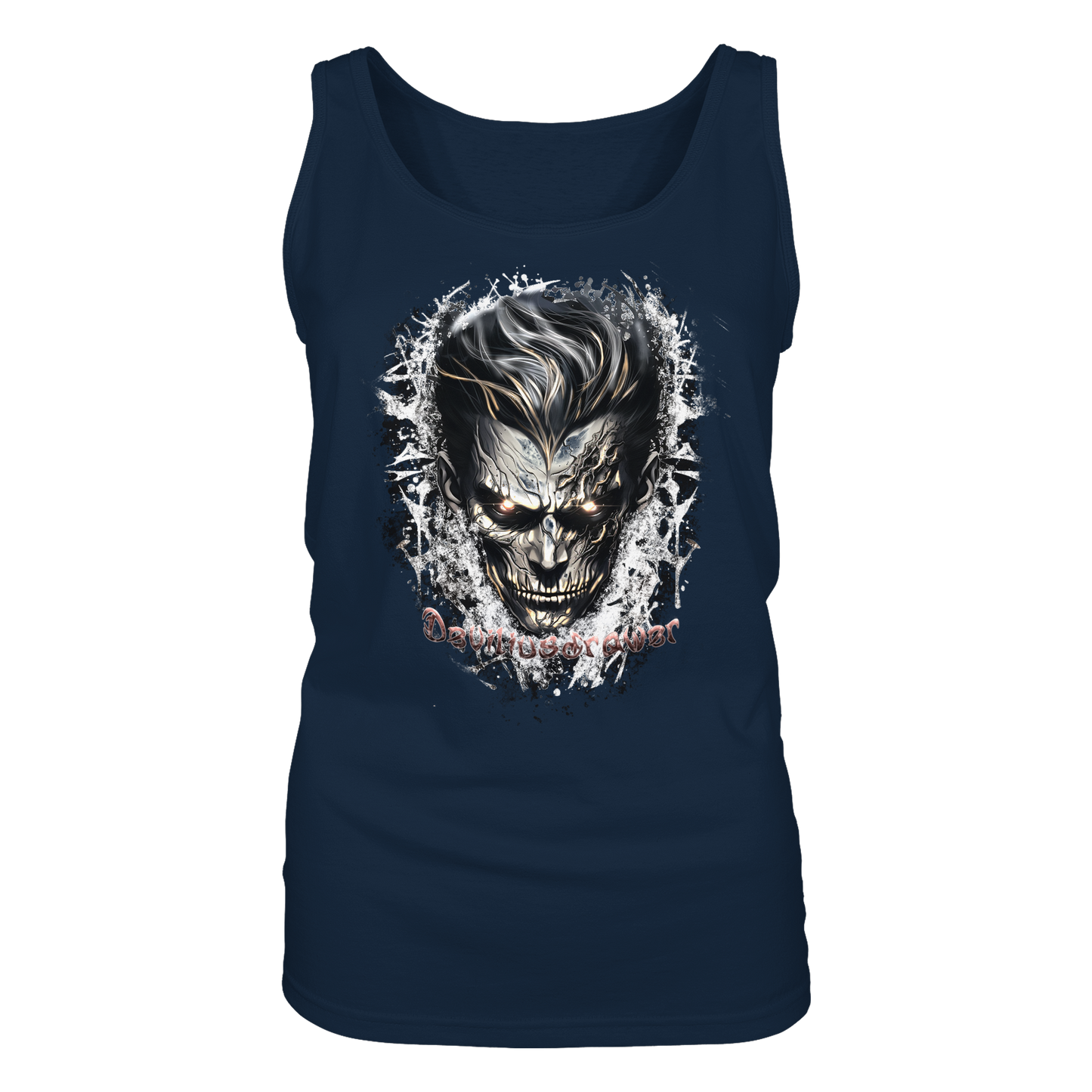 Deviliusdrawer Mechanic Men - Ladies Tank-Top