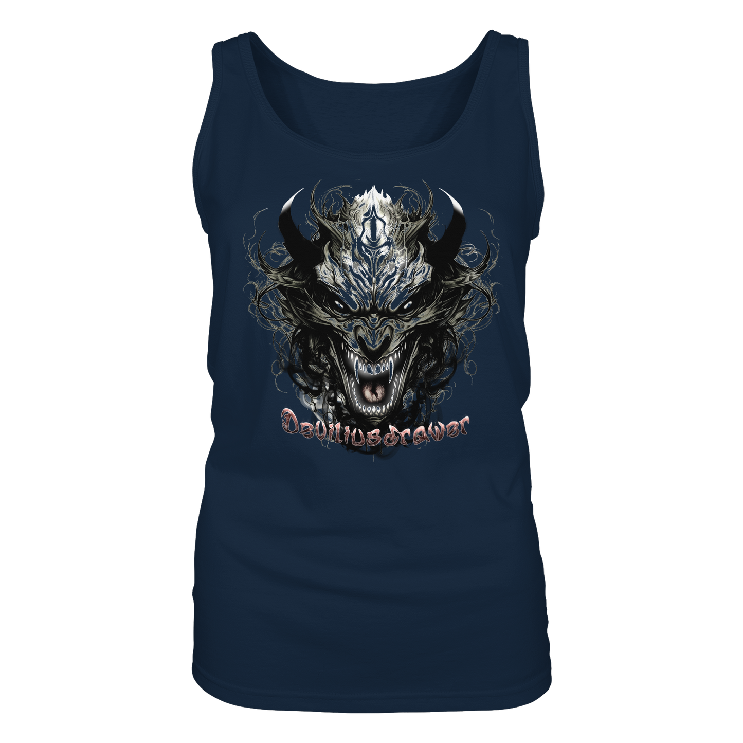 Deviliusdrawer Devil Vampire - Ladies Tank-Top