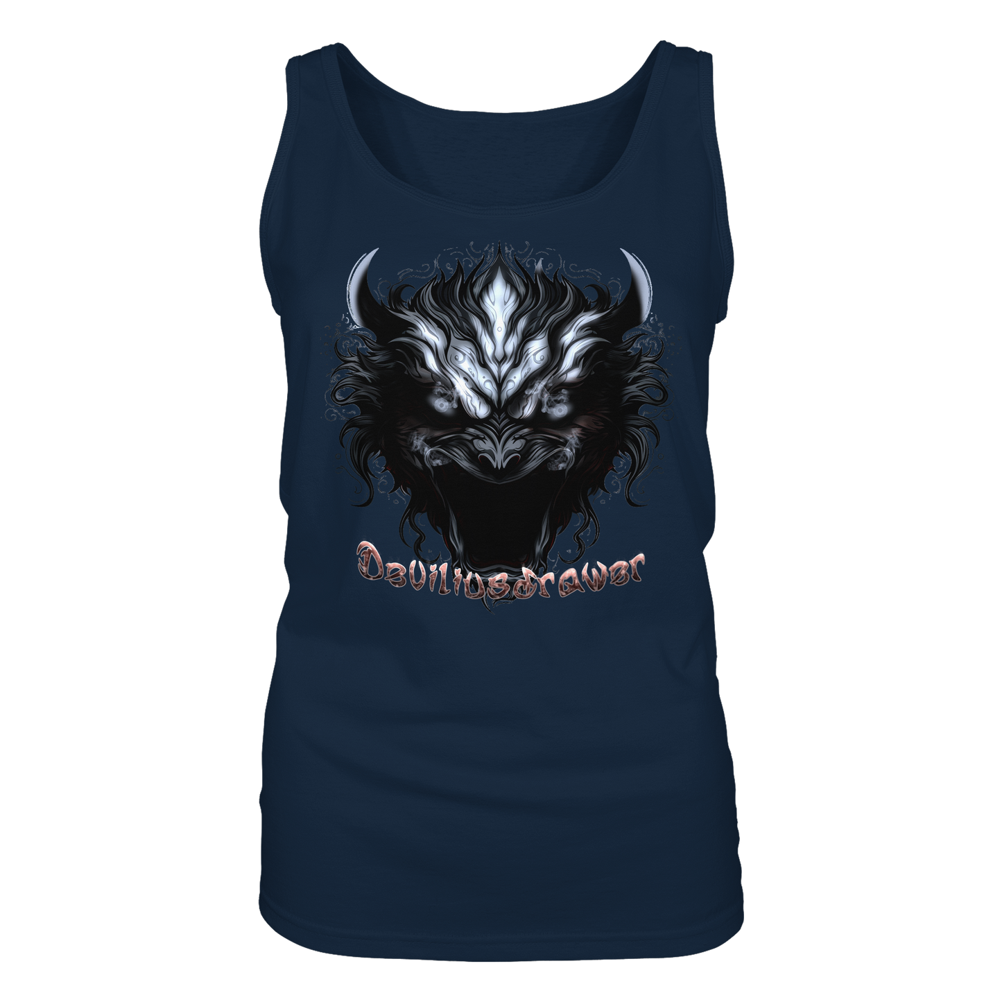 Deviliusdrawer Zombie Demon - Ladies Tank-Top
