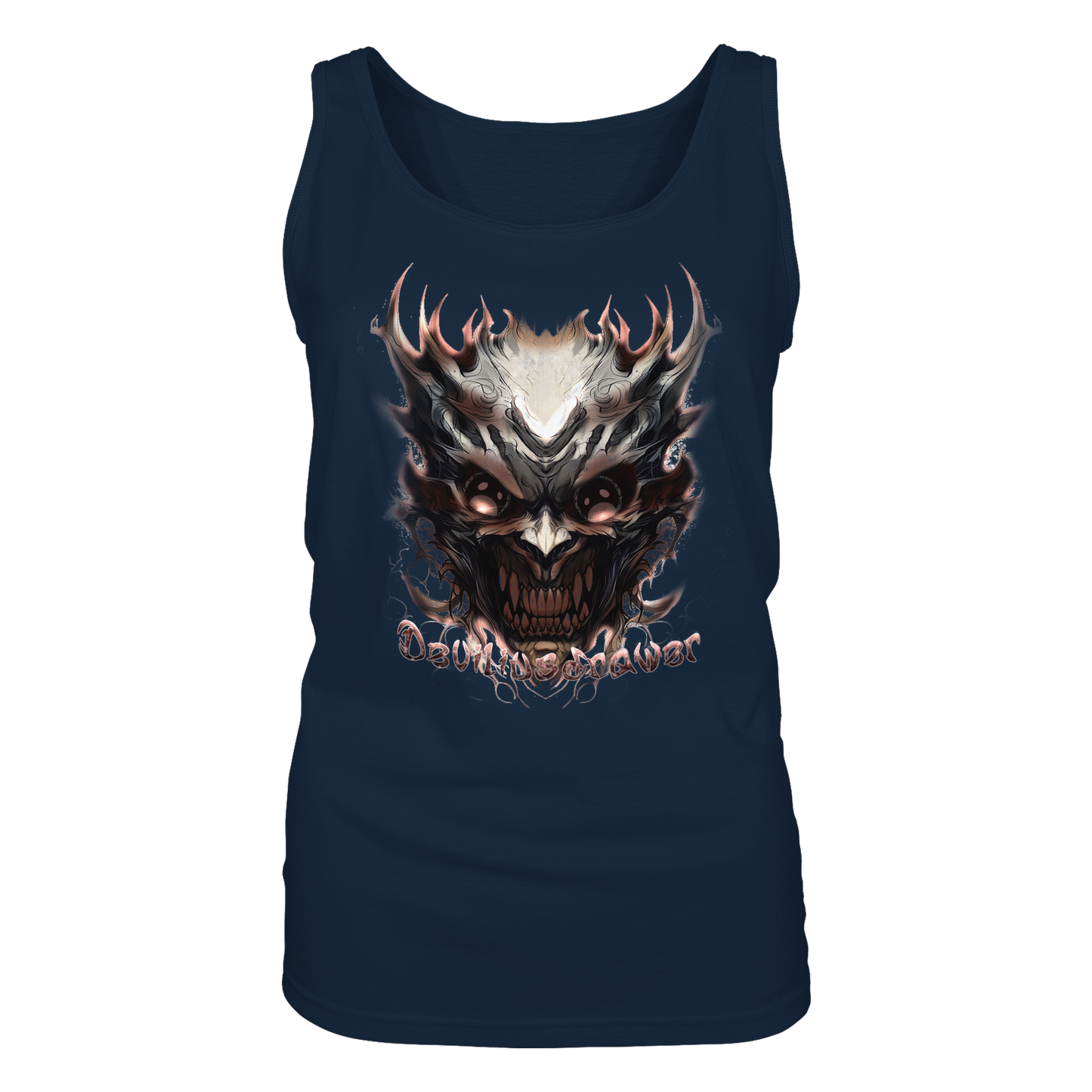 Deviliusdrawer Blood Demon - Ladies Tank-Top