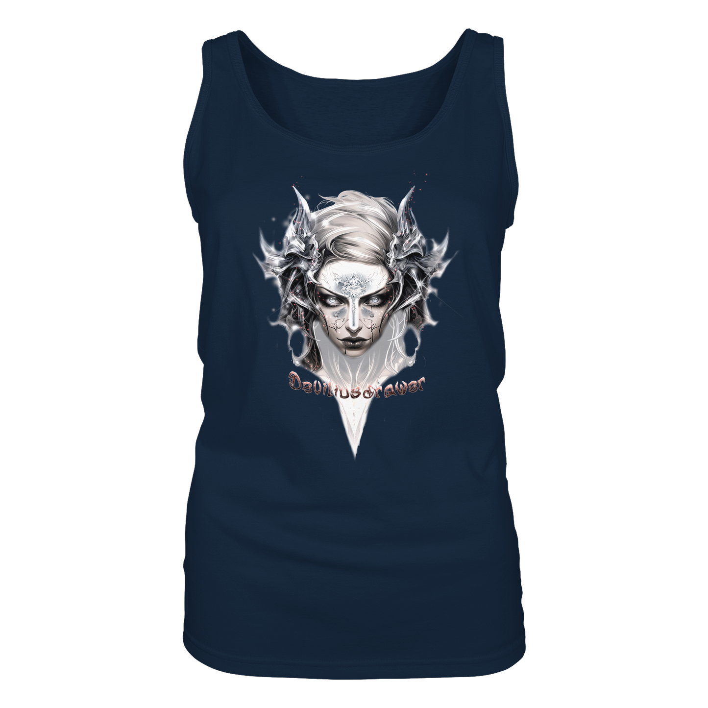 Deviliusdrawer Iron Elf - Ladies Tank-Top