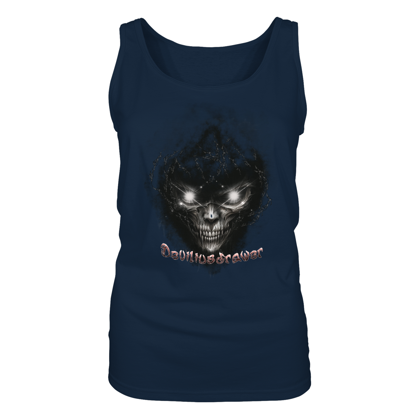 Deviliusdrawer Dark Death - Ladies Tank-Top