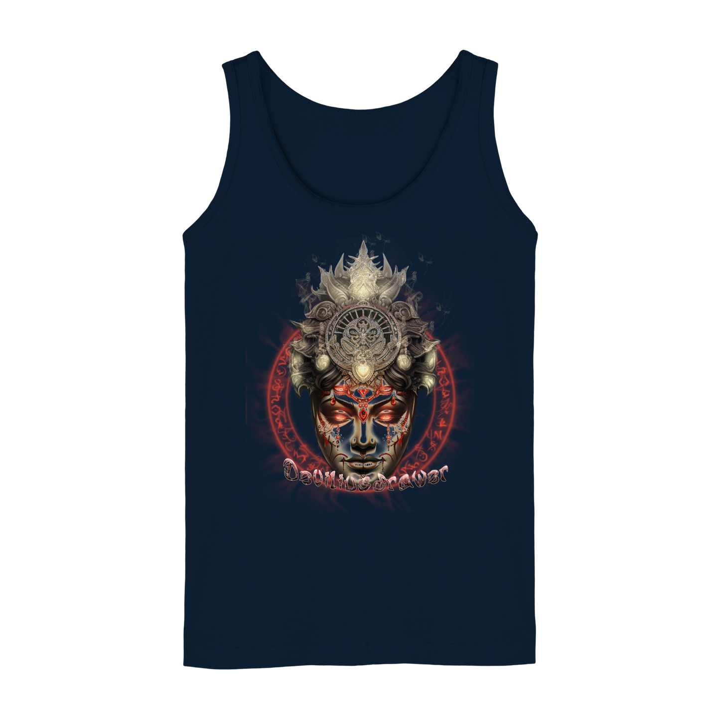 Deviliusdrawer Devils Godess - Ladies Tank-Top