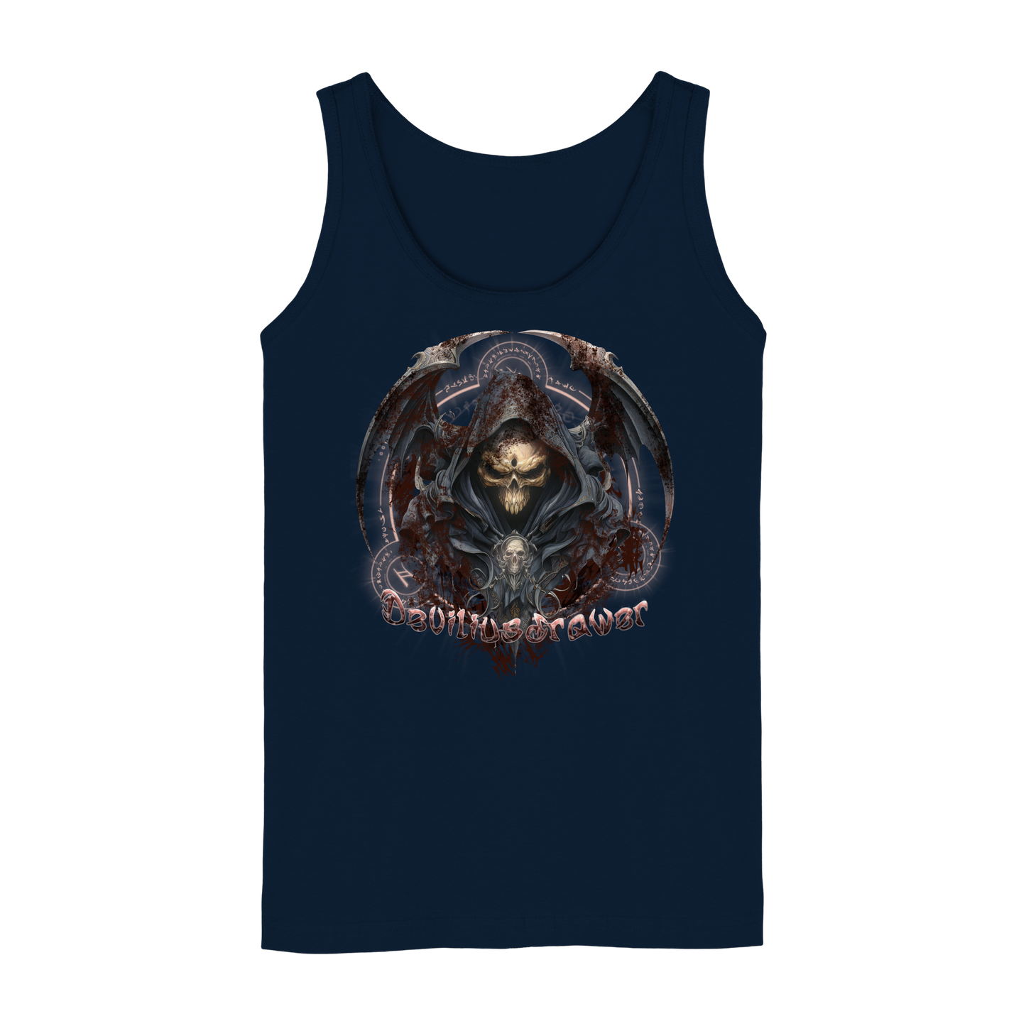 Deviliusdrawer Death Reaper - Ladies Tank-Top