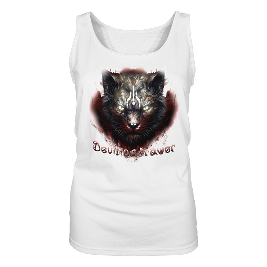 Deviliusdrawer Angry Badass - Ladies Tank-Top