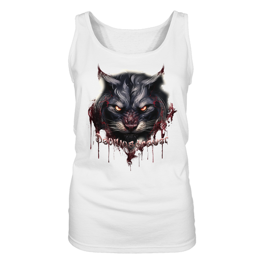 Deviliusdrawer Badass Cat - Ladies Tank-Top