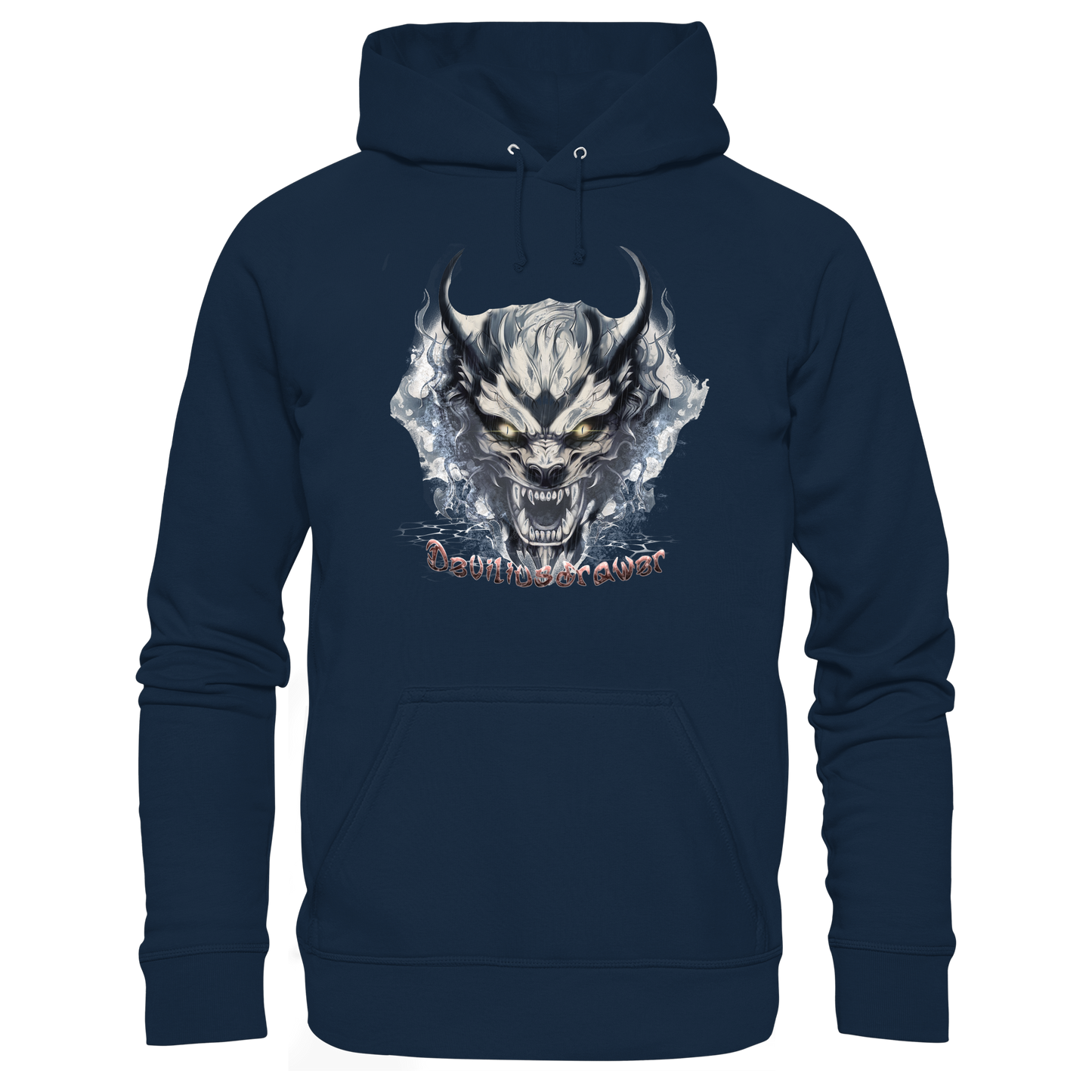 Deviliusdrawer Water Demon - Organic Basic Hoodie