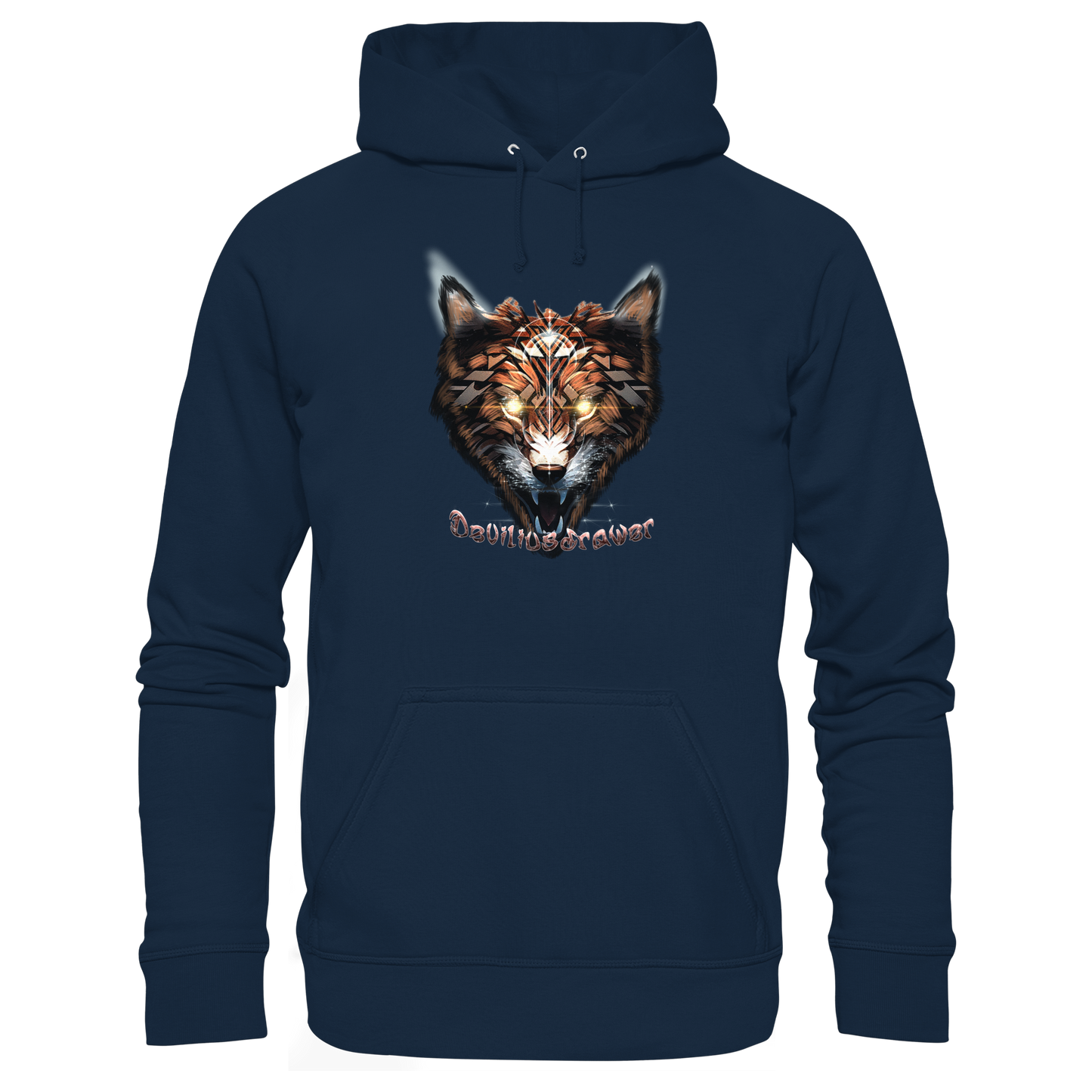 Deviliusdrawer Foxwolf - Organic Basic Hoodie
