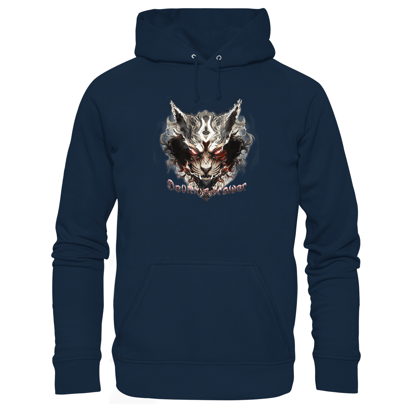 Deviliusdrawer Wild Hotcat - Organic Basic Hoodie