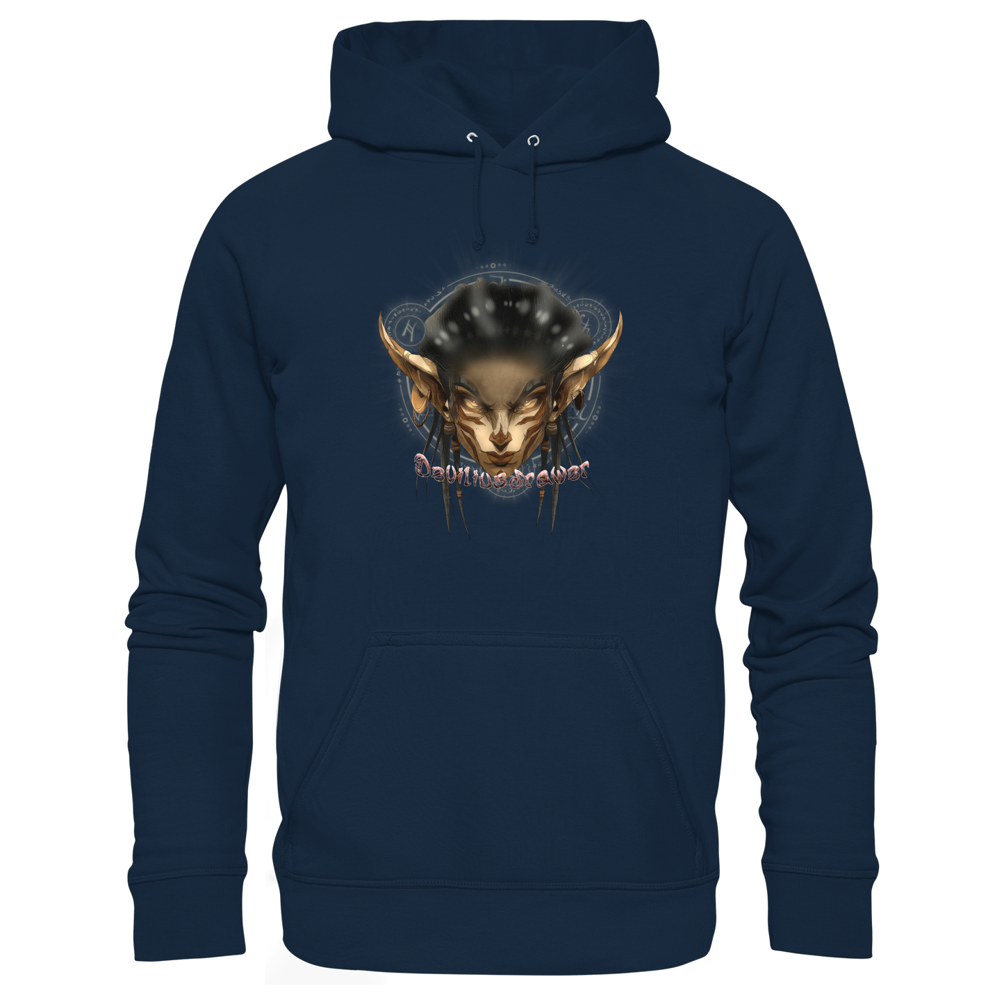 Deviliusdrawer Gold Magician Elf - Organic Basic Hoodie