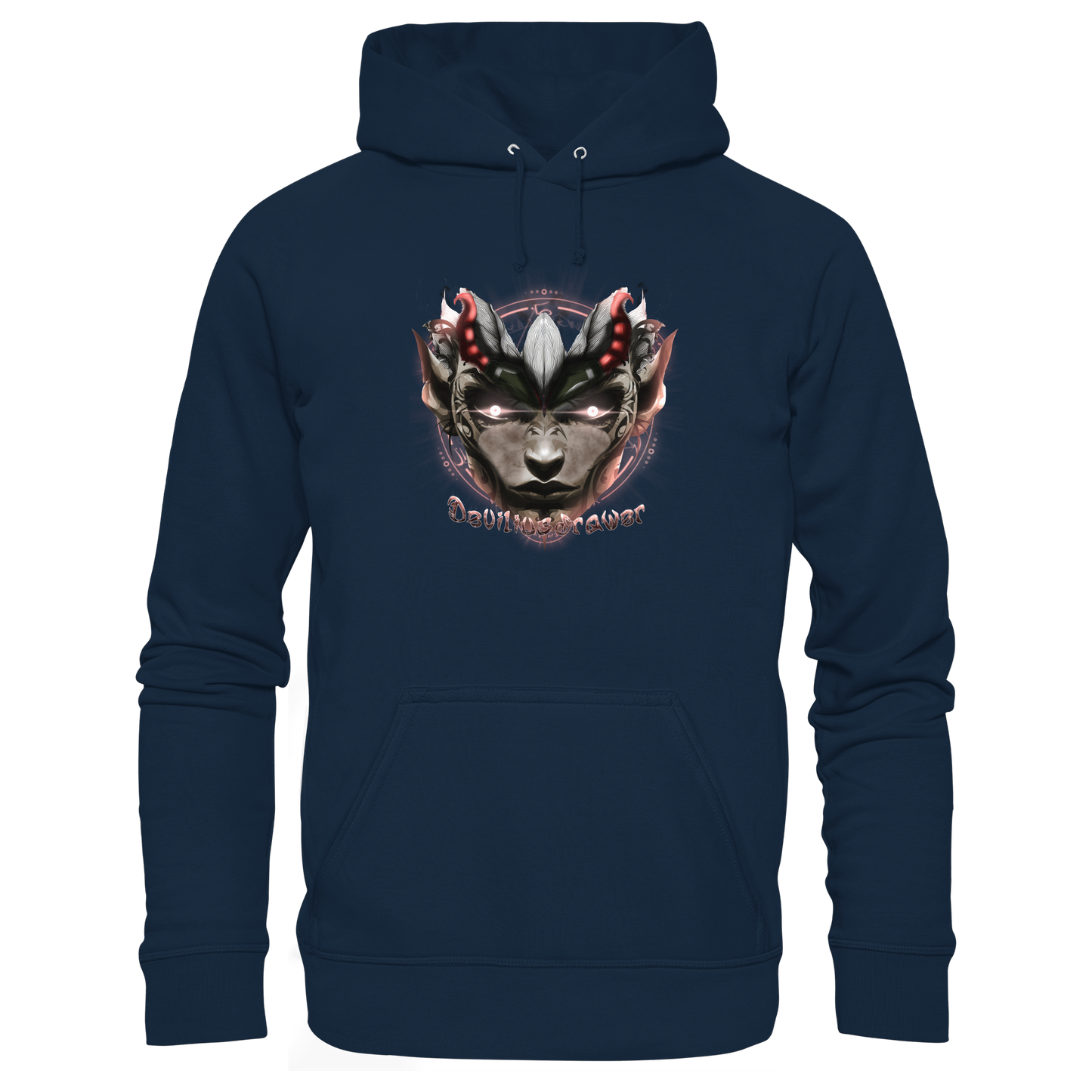 Deviliusdrawer Devils Elf - Organic Basic Hoodie