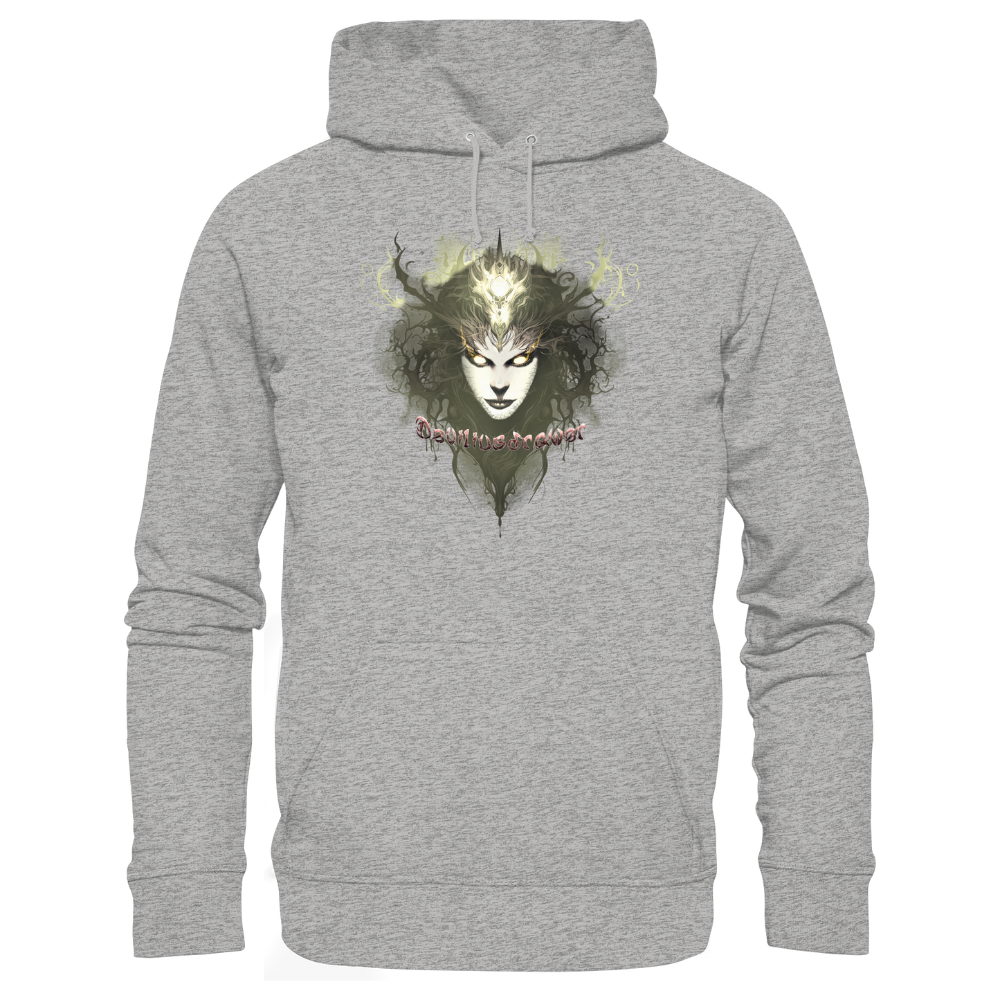Deviliusdrawer Golden Demonica - Organic Basic Hoodie