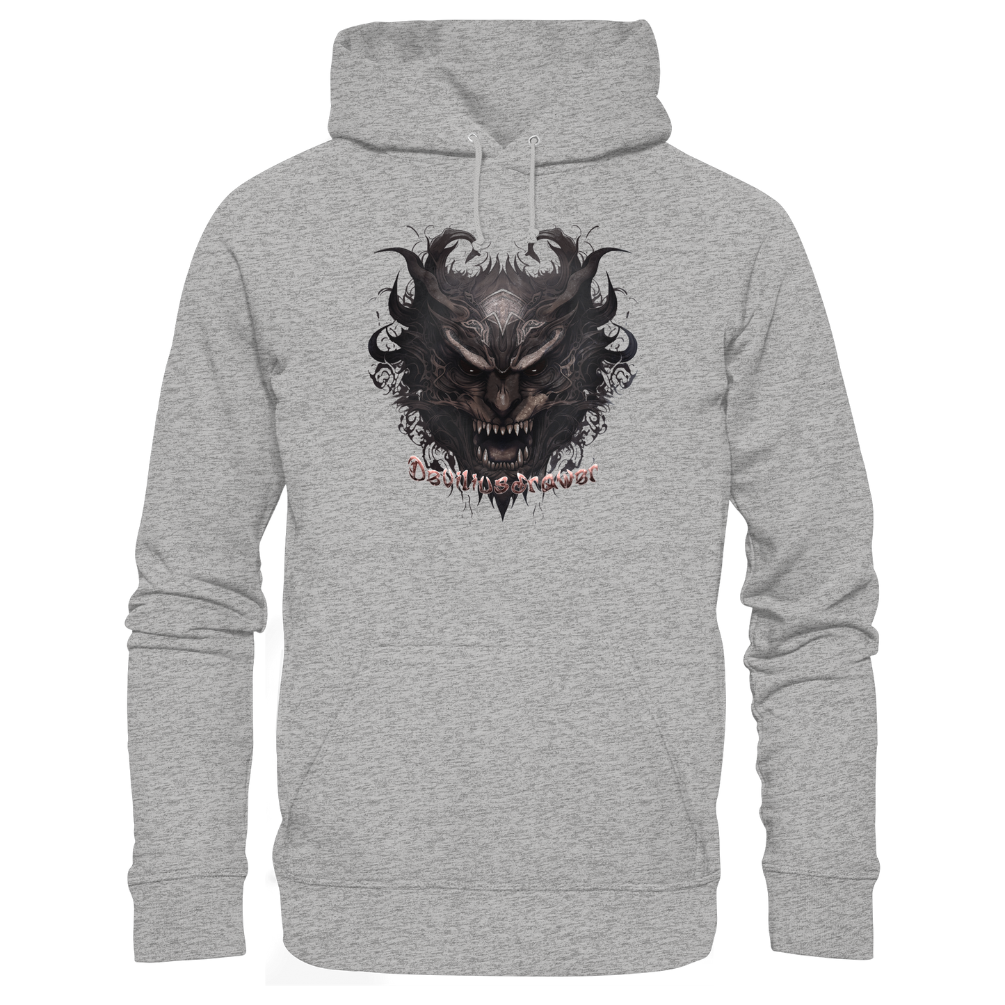 Deviliusdrawer Devils Demon - Organic Basic Hoodie