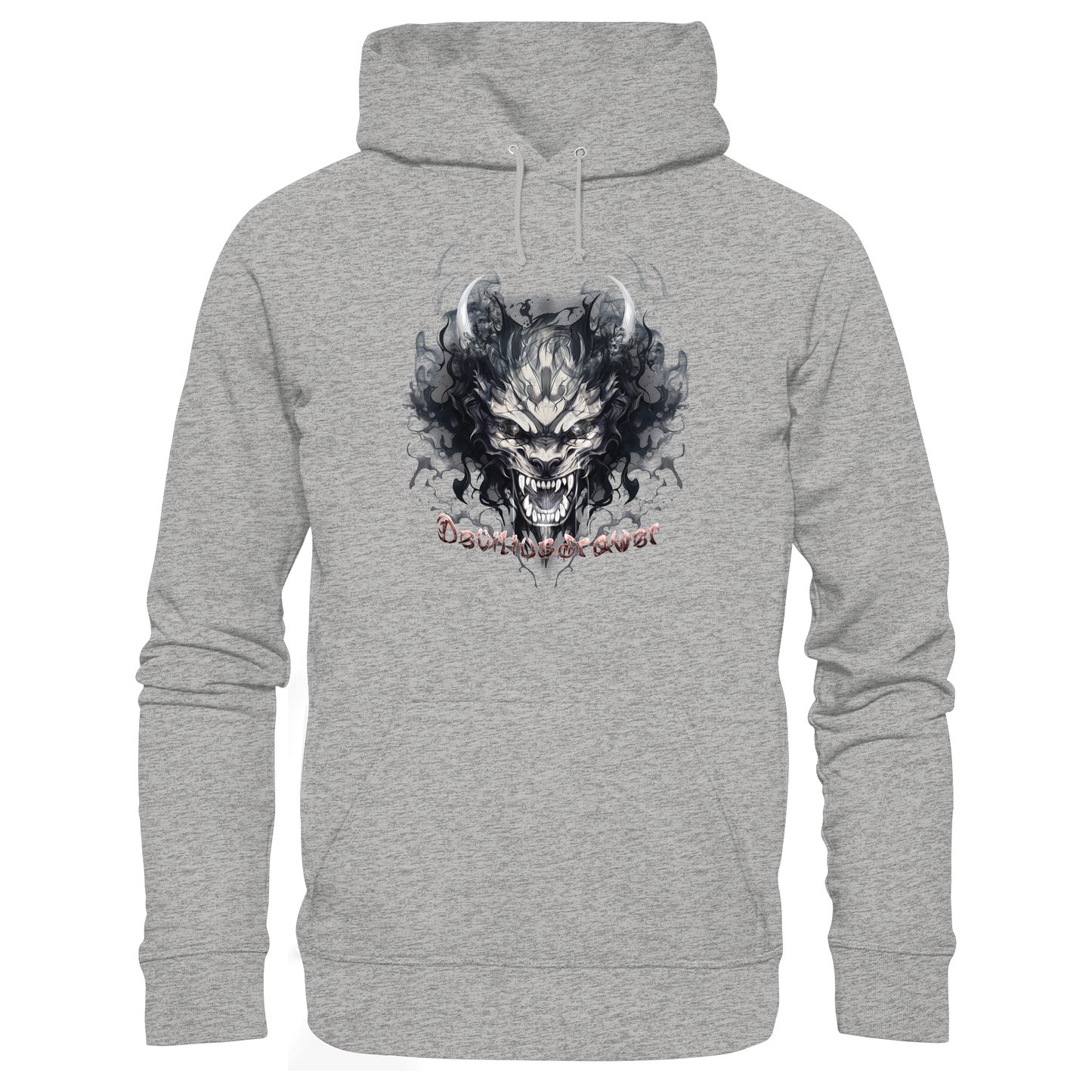 Deviliusdrawer Smoke Beast - Organic Basic Hoodie