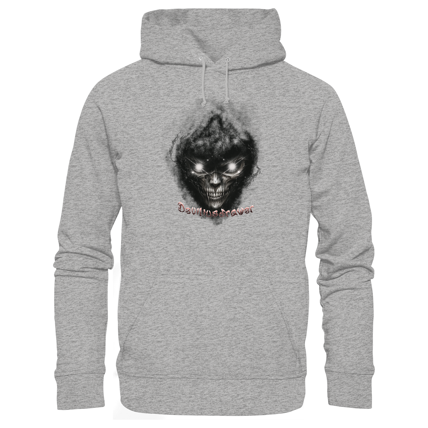 Deviliusdrawer Dark Death - Organic Basic Hoodie
