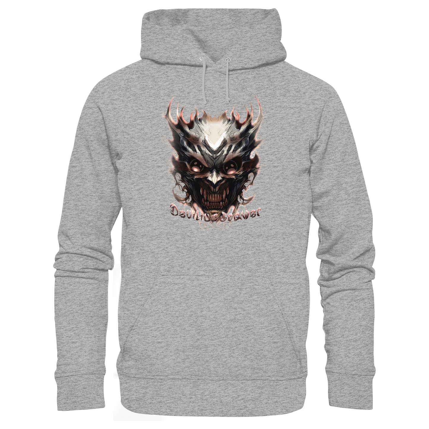 Deviliusdrawer Blood Demon - Organic Basic Hoodie