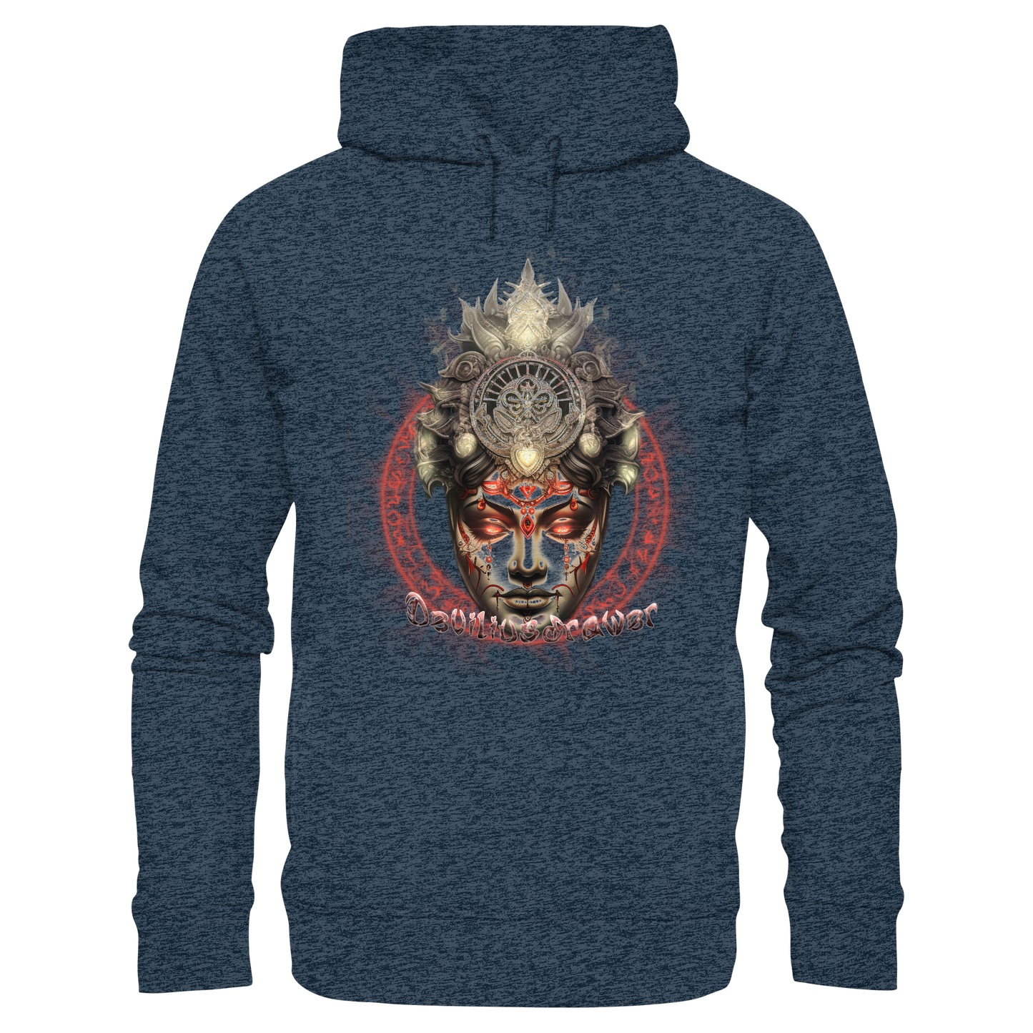 Deviliusdrawer Devils Godess - Organic Fashion Hoodie