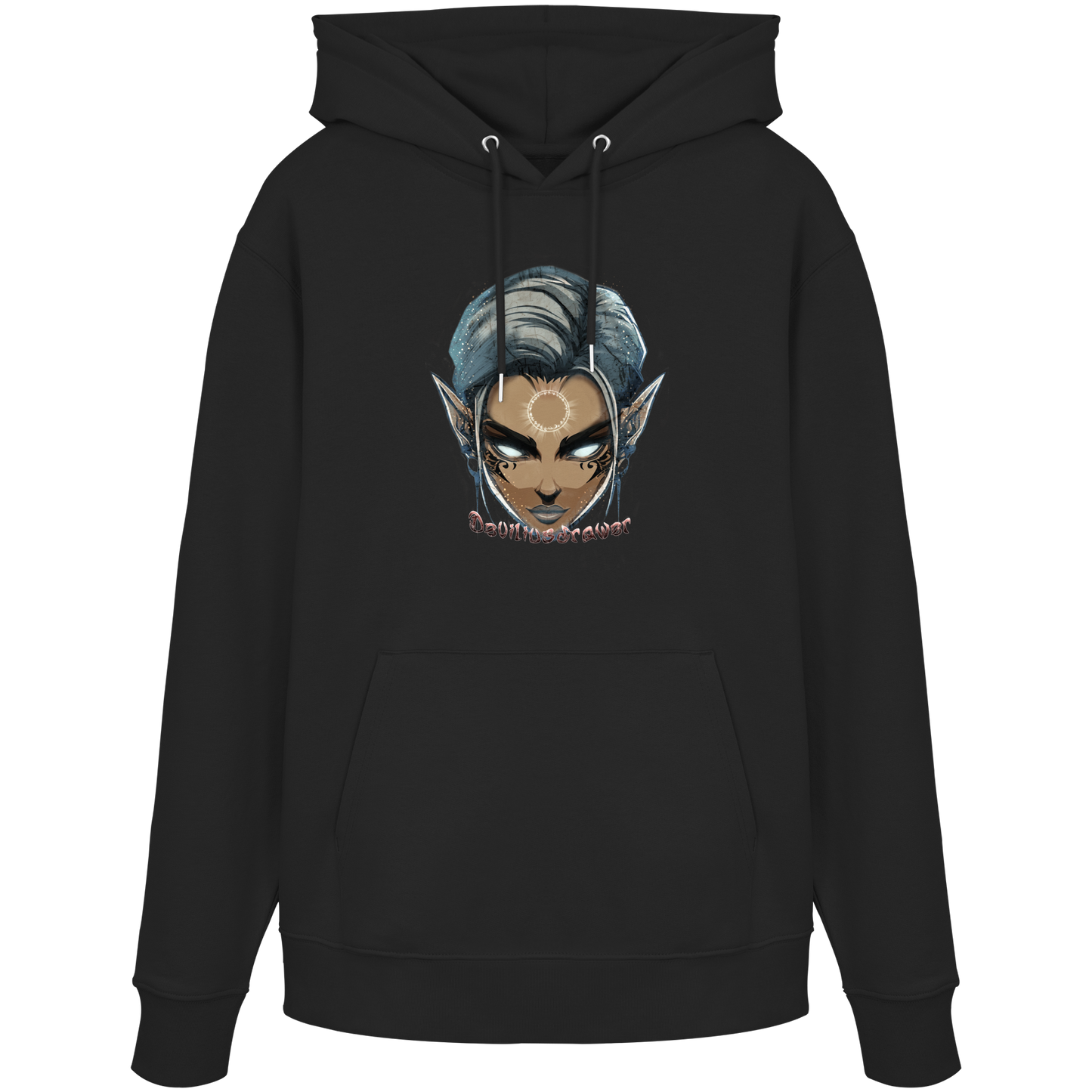 Deviliusdrawer Magician Elf - Organic Hoodie