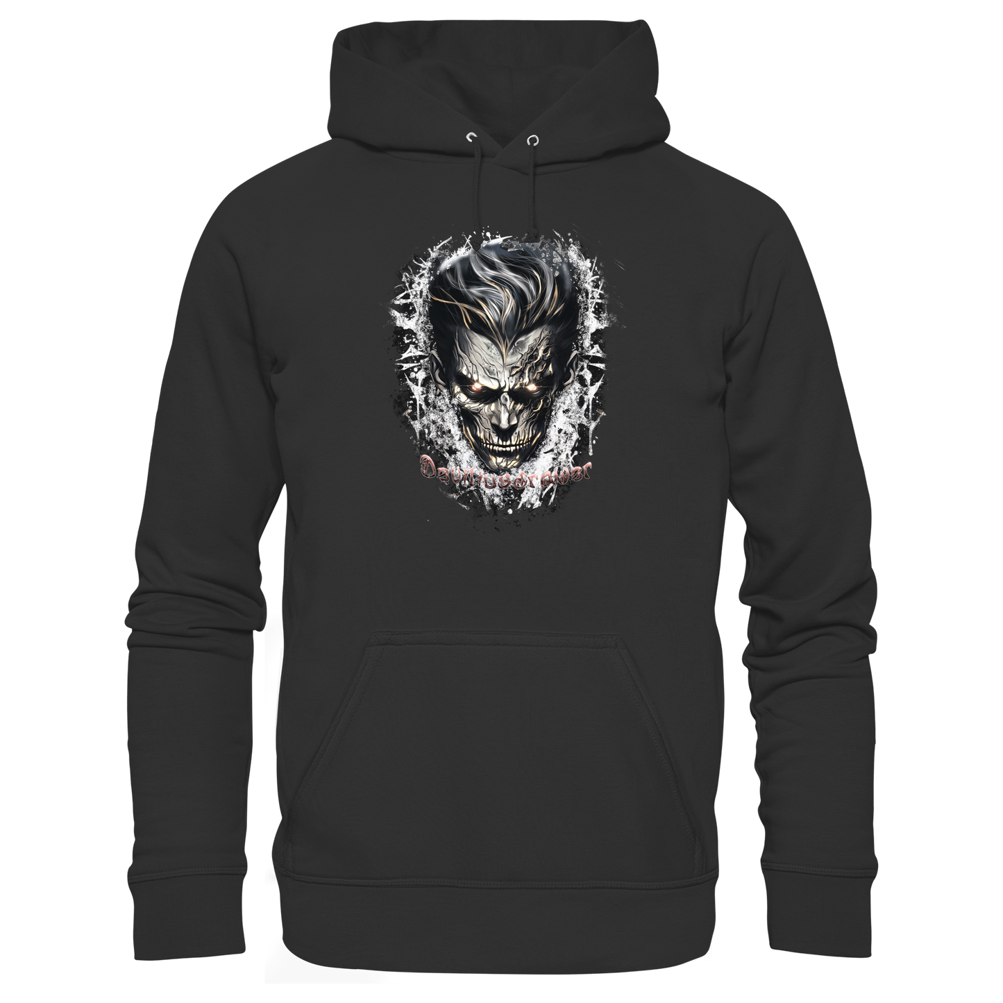 Deviliusdrawer Mechanic Men - Organic Hoodie
