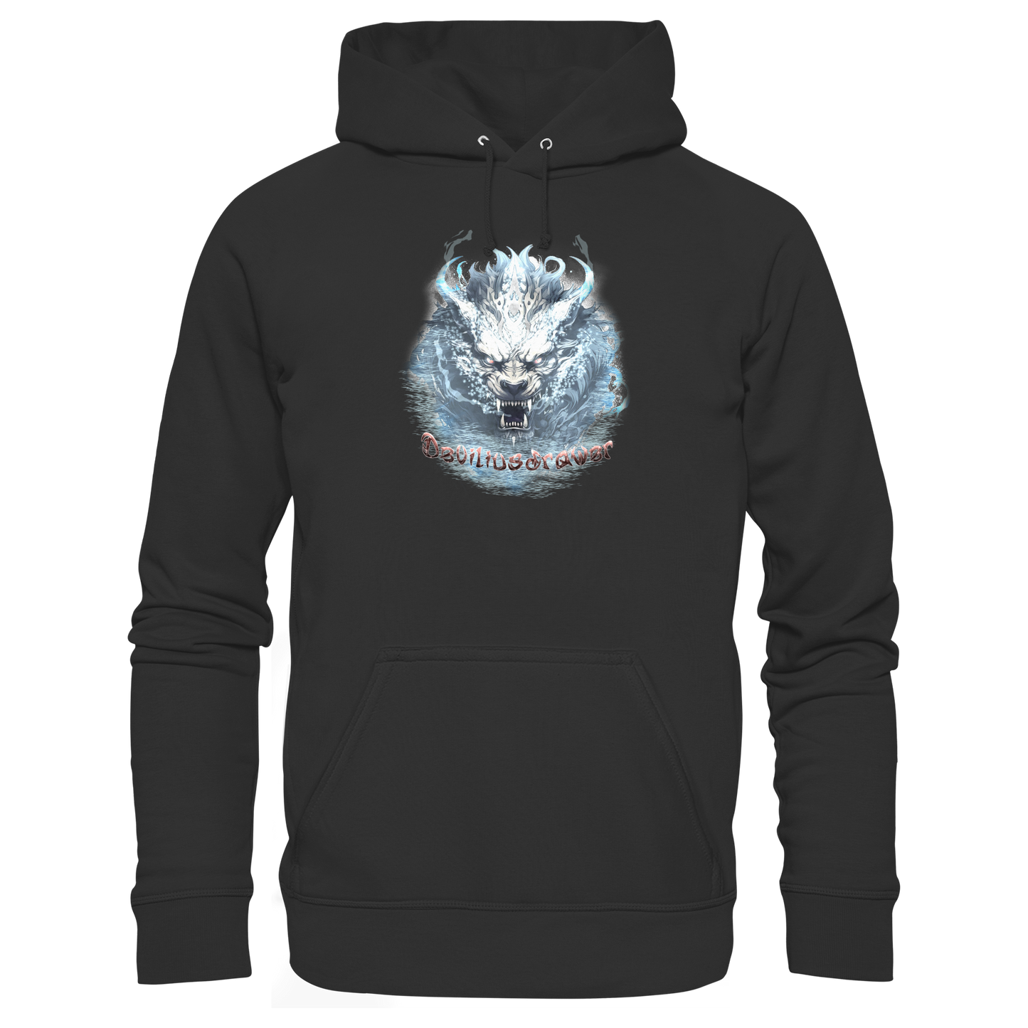 Deviliusdrawer Water Tiger - Organic Hoodie