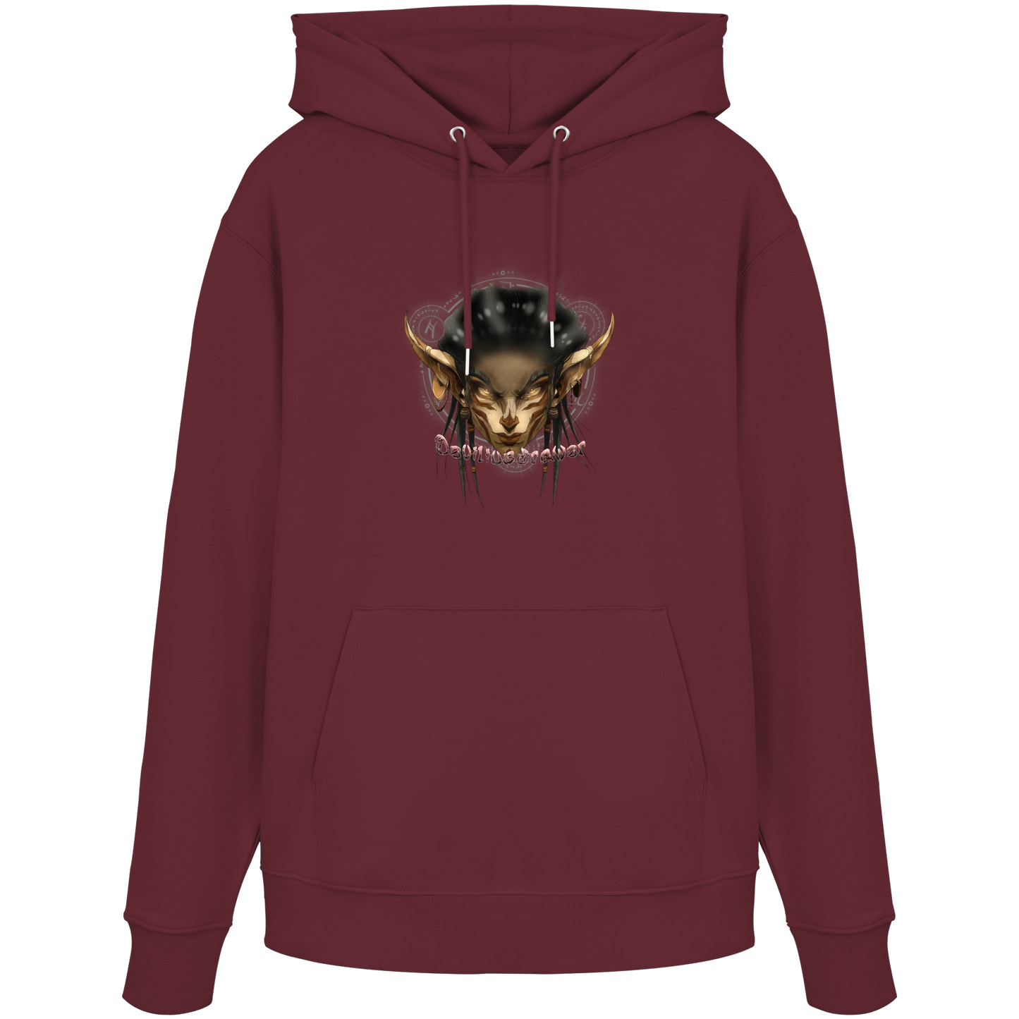 Deviliusdrawer Gold Magician Elf - Organic Hoodie
