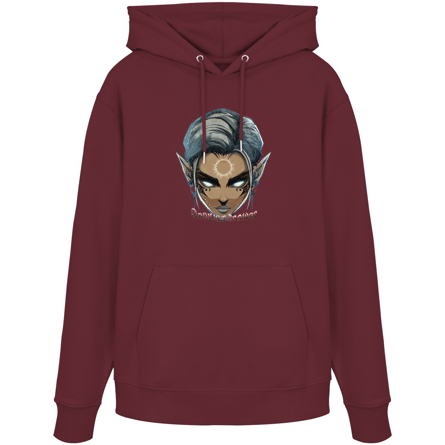 Deviliusdrawer Magician Elf - Organic Hoodie