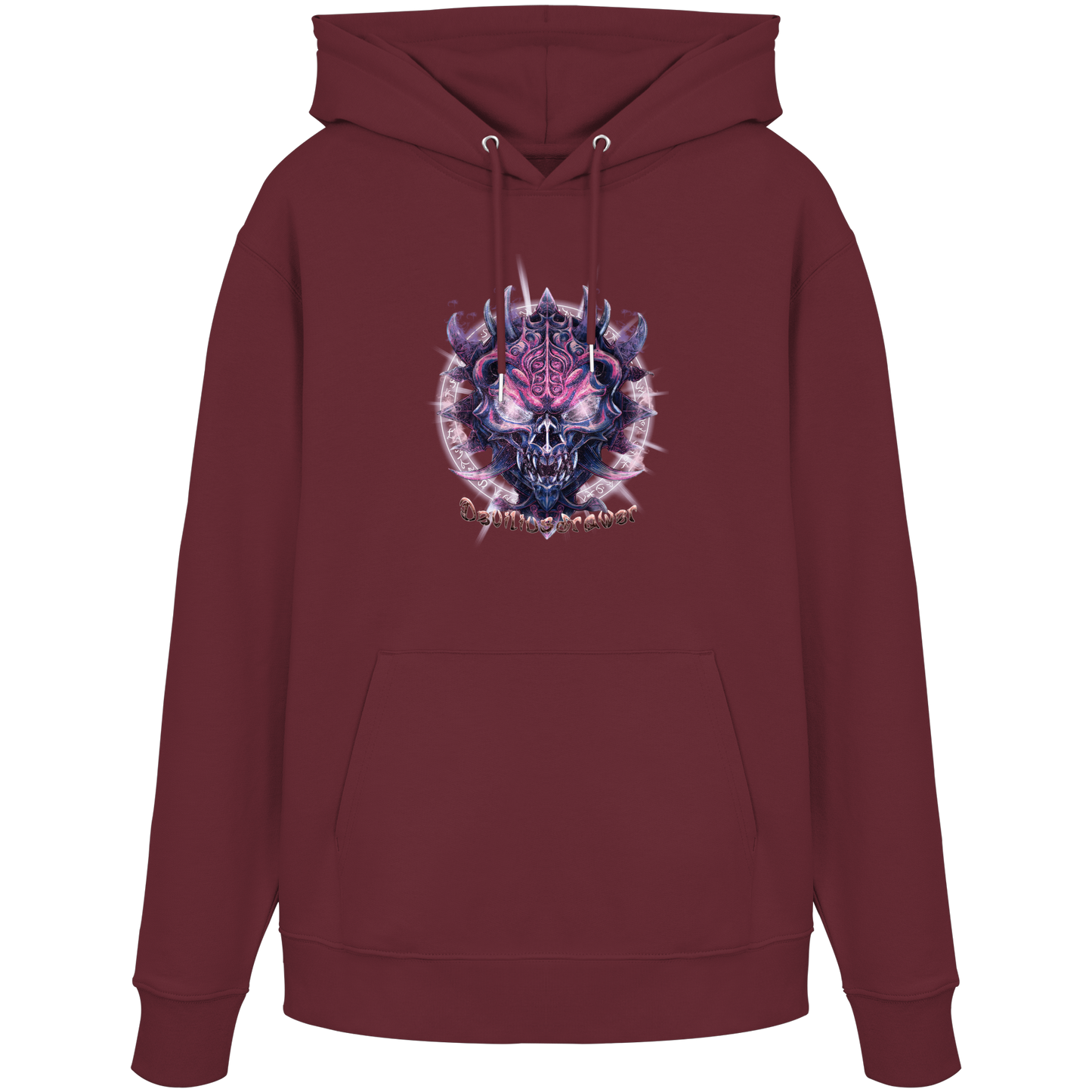 Deviliusdrawer Fire Demon - Organic Hoodie