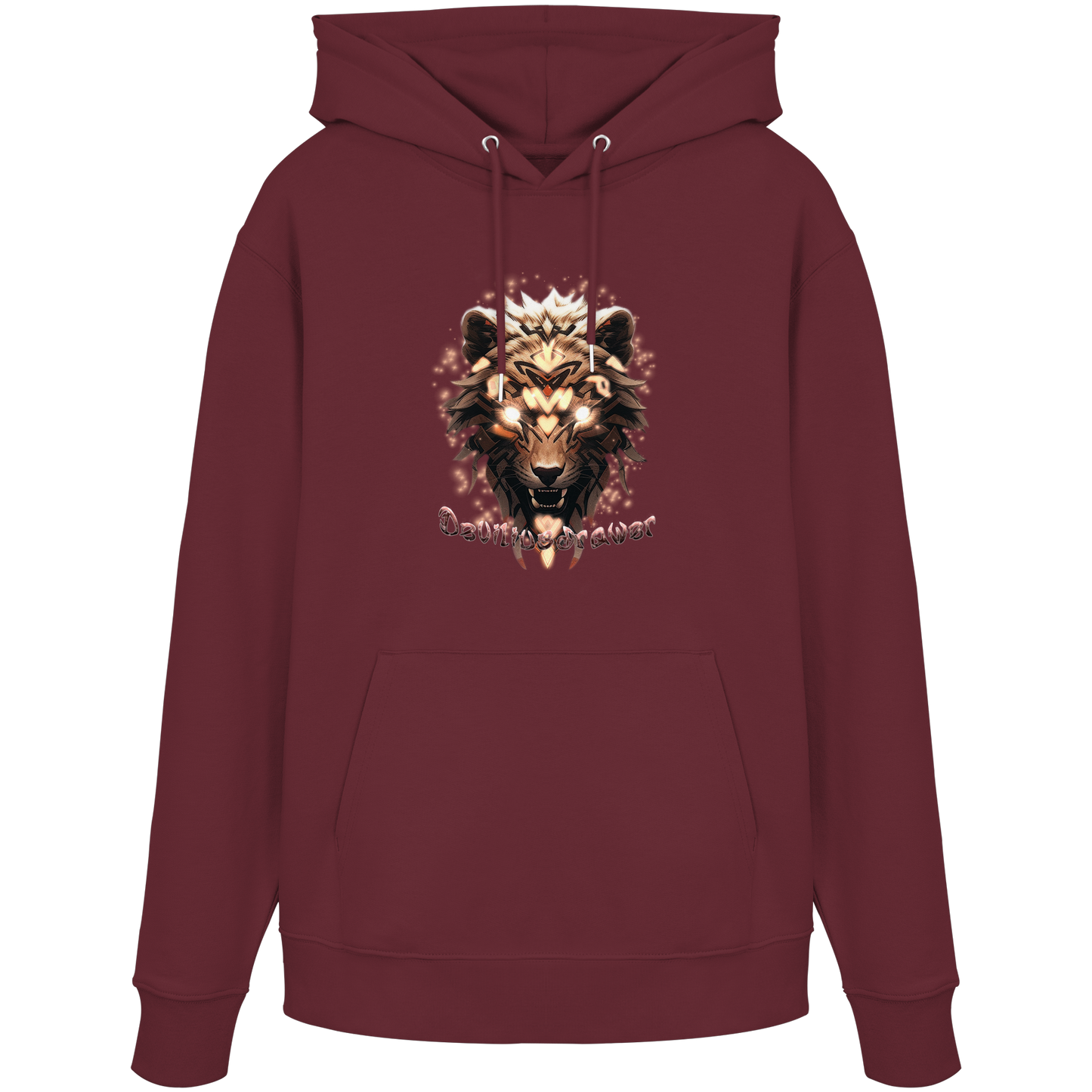 Deviliusdrawer Gold Weartiger - Organic Hoodie