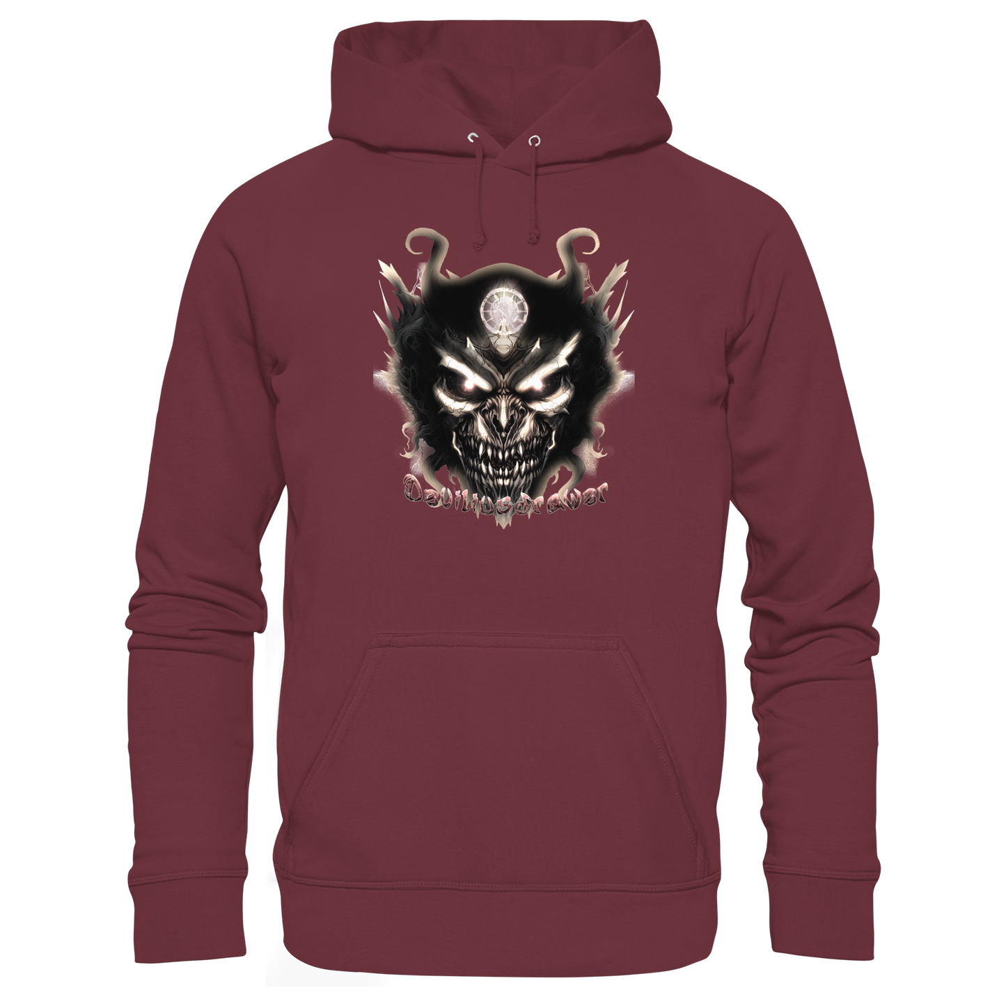 Deviliusdrawer Dark Devil - Organic Hoodie