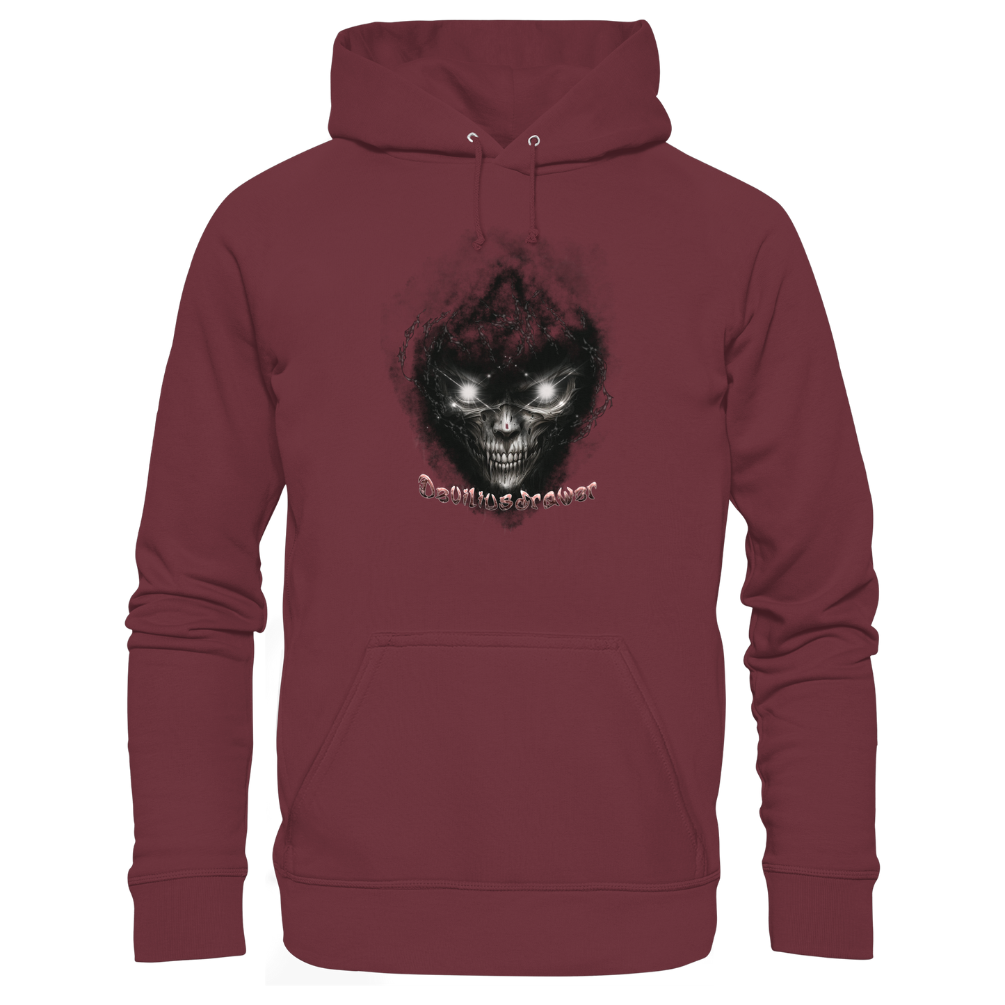Deviliusdrawer Dark Death - Organic Hoodie
