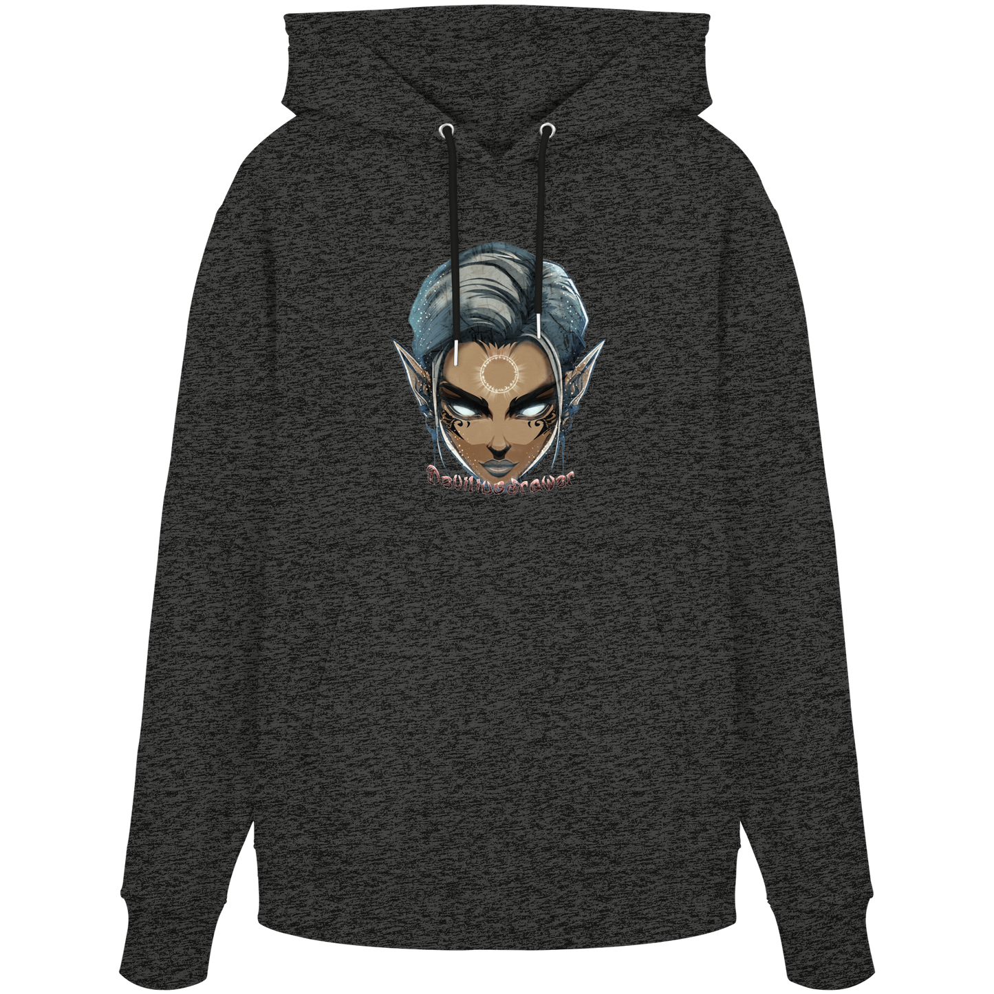 Deviliusdrawer Magician Elf - Organic Hoodie