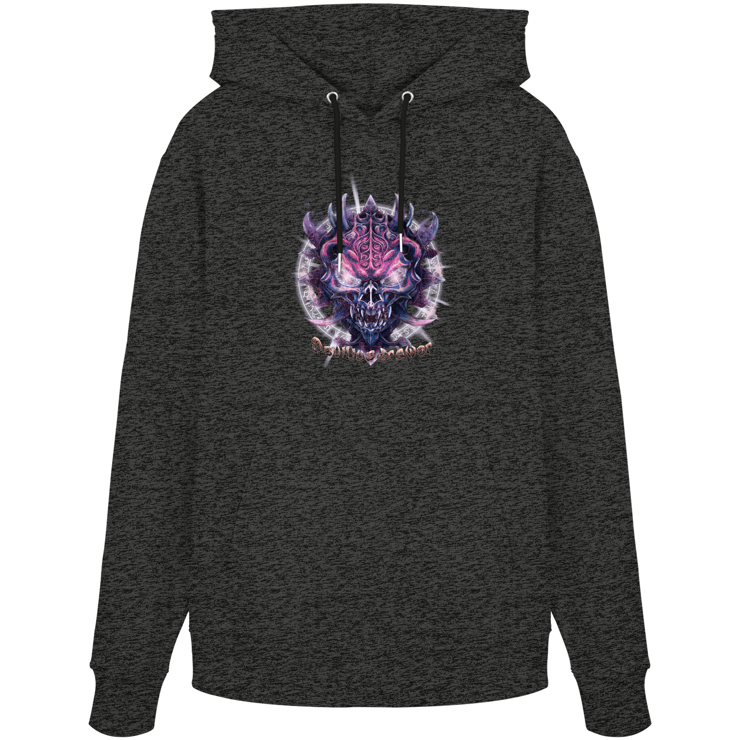 Deviliusdrawer Fire Demon - Organic Hoodie