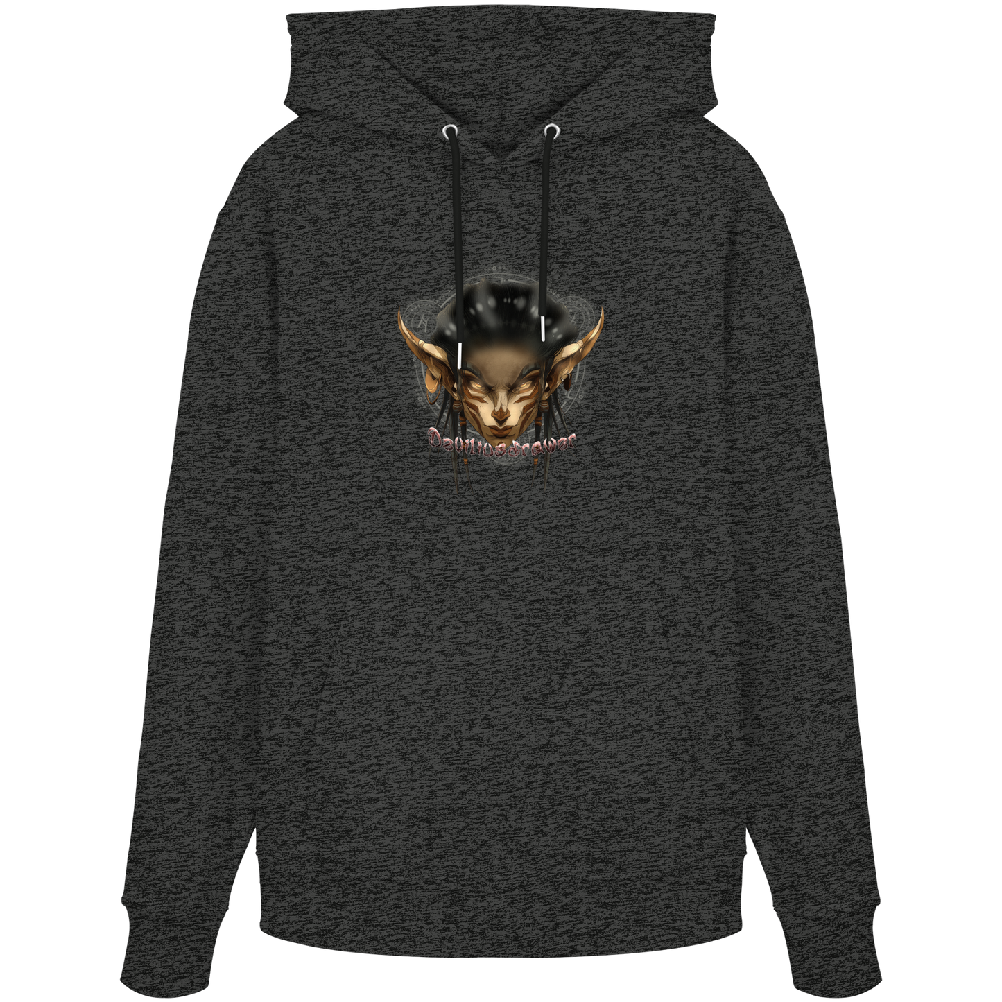 Deviliusdrawer Gold Magician Elf - Organic Hoodie