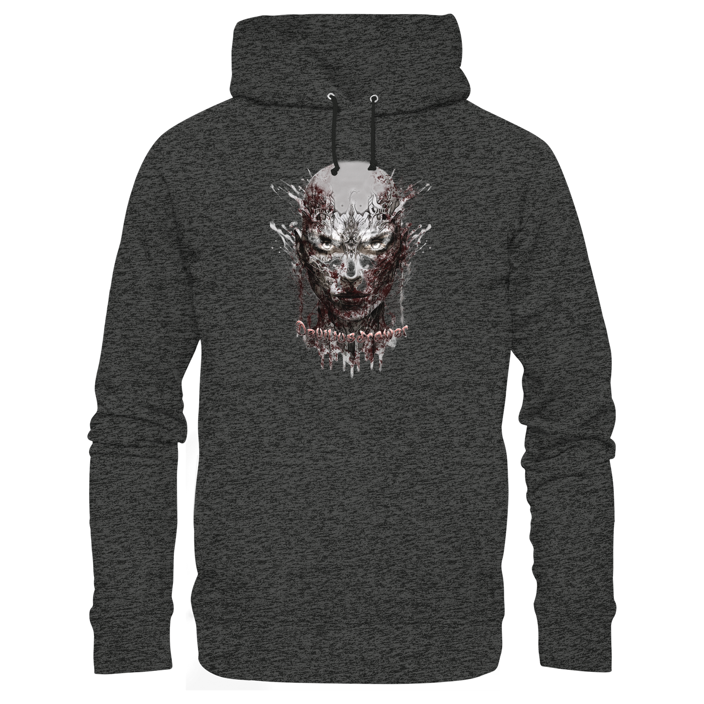 Deviliusdrawer Mechanic Girl - Organic Hoodie